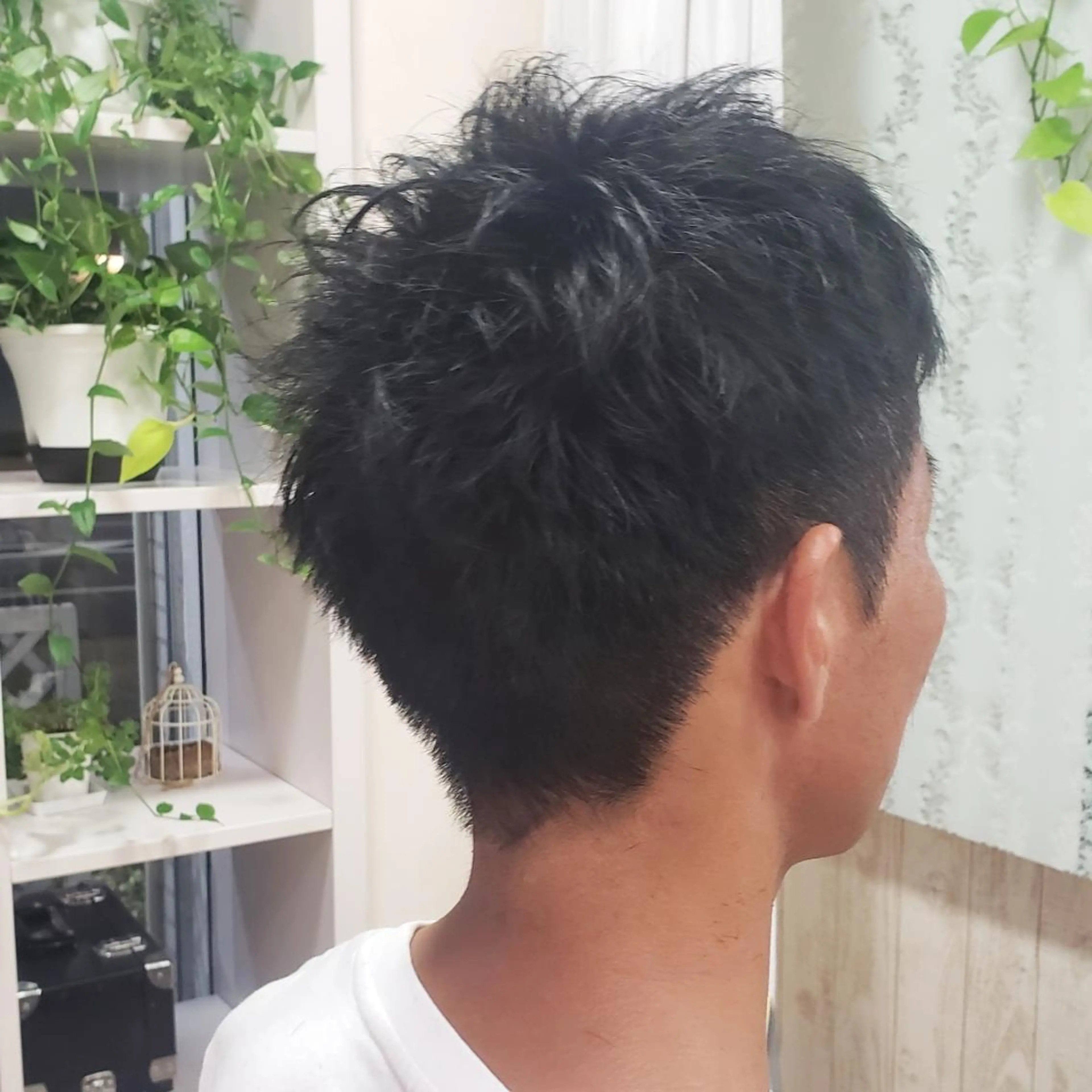 メンズ おかべゆき⛄ スパ/カラー/野並のヘアスタイル