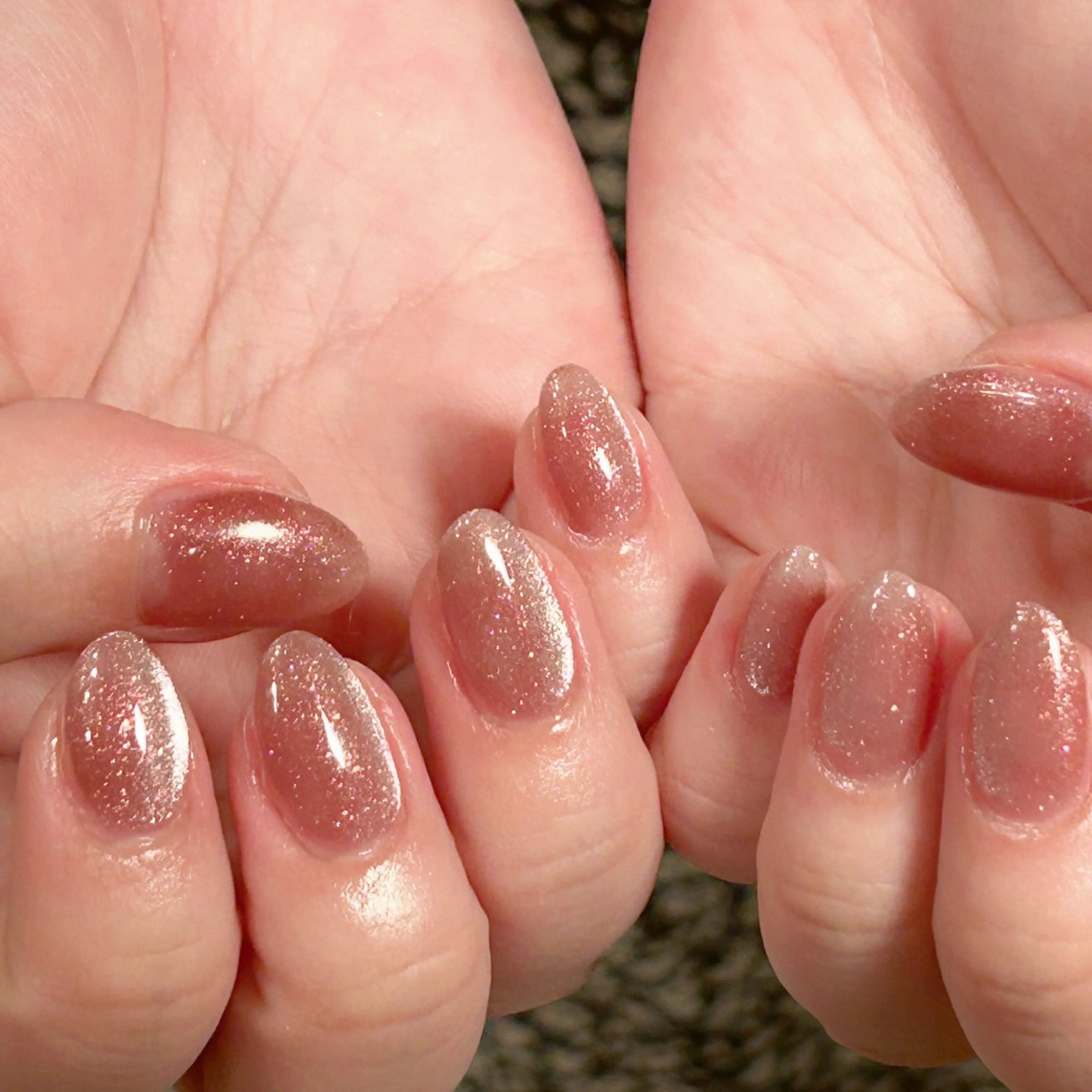 ネイル マグネットネイル A Aのネイルデザイン