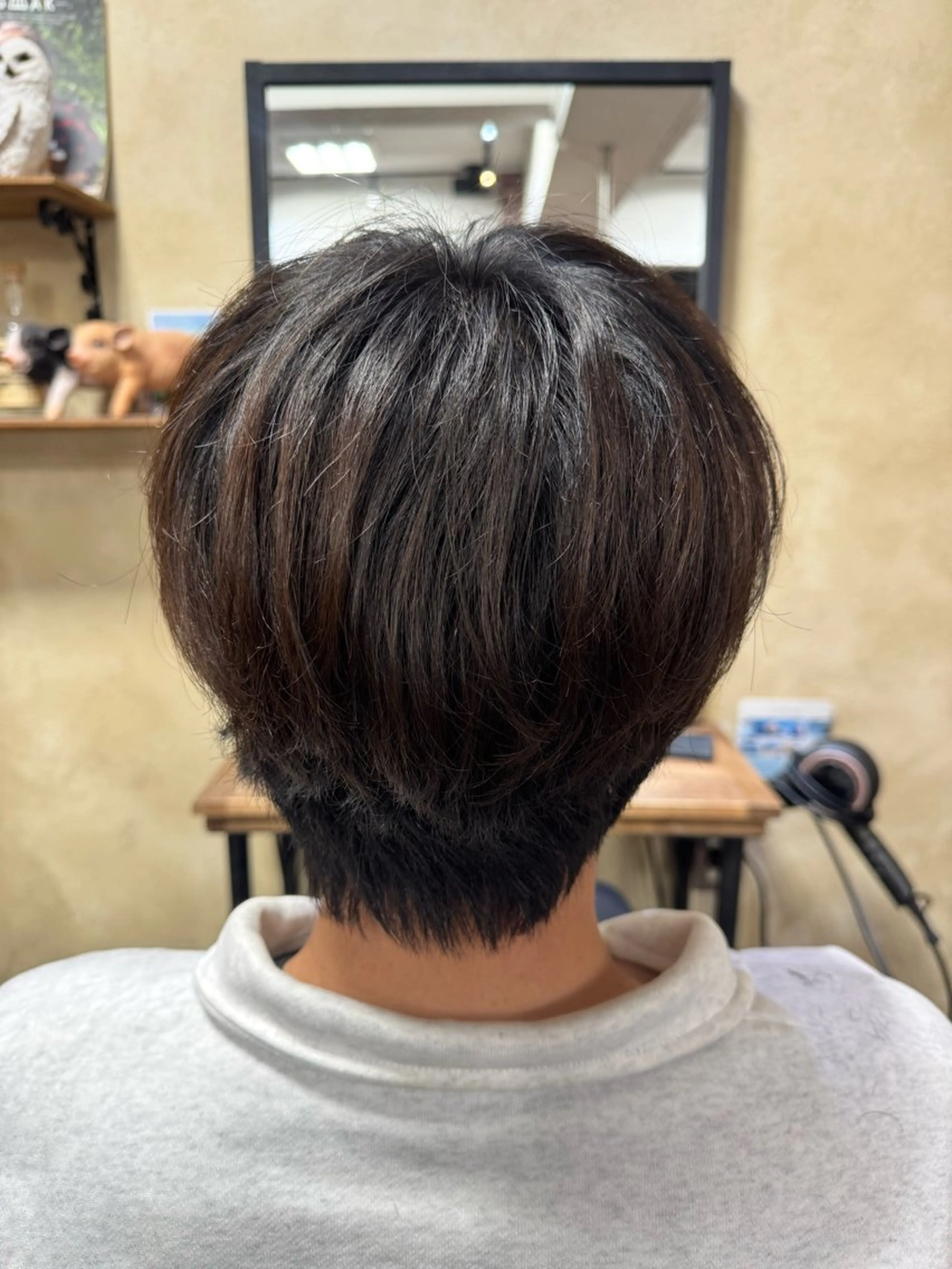 ミディアム 艶カラー🎀 YUUKAのヘアスタイル