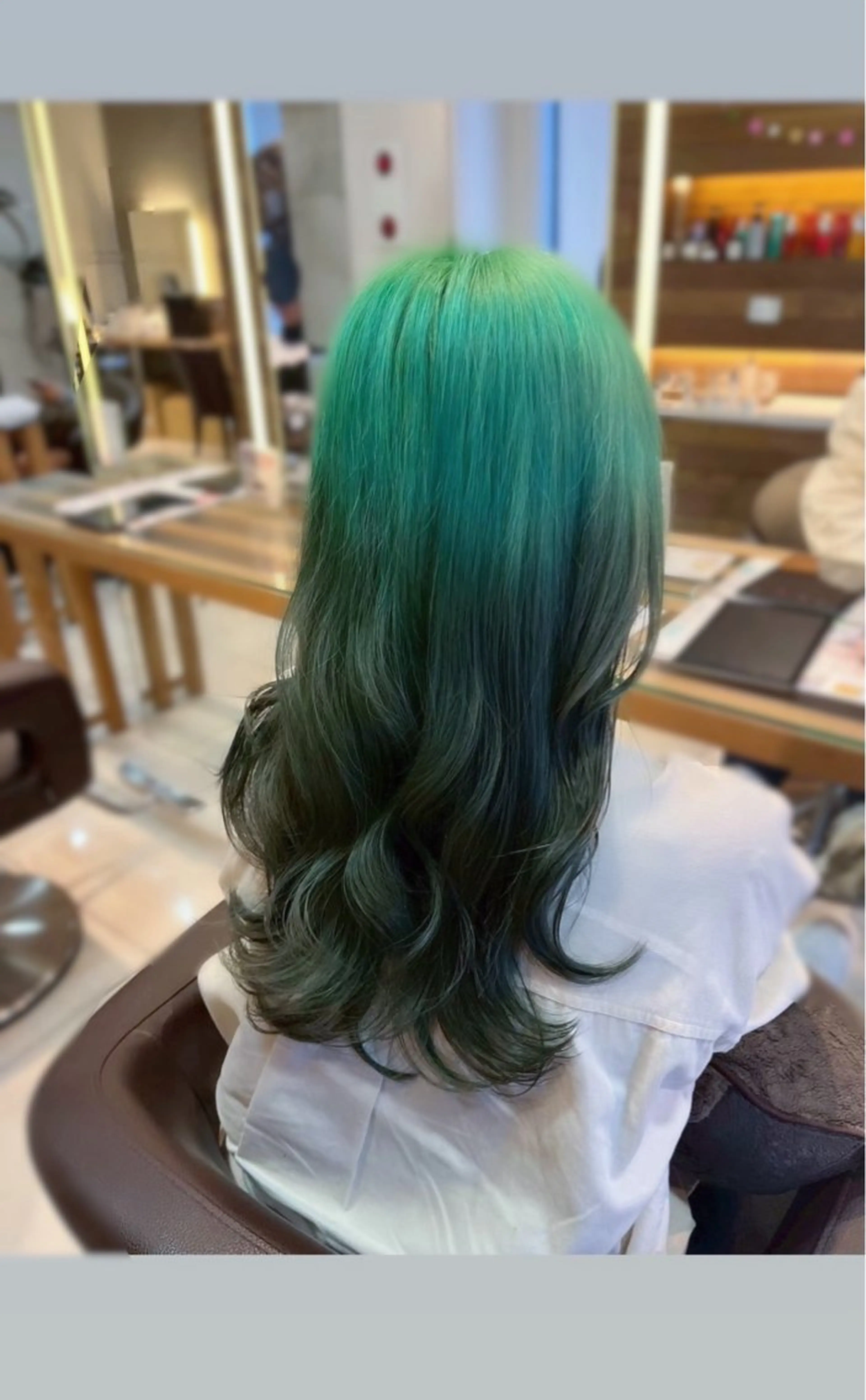 ロング トリートメント トリートメント モデル大募集/小田急 相模原/kurumiのヘアスタイル