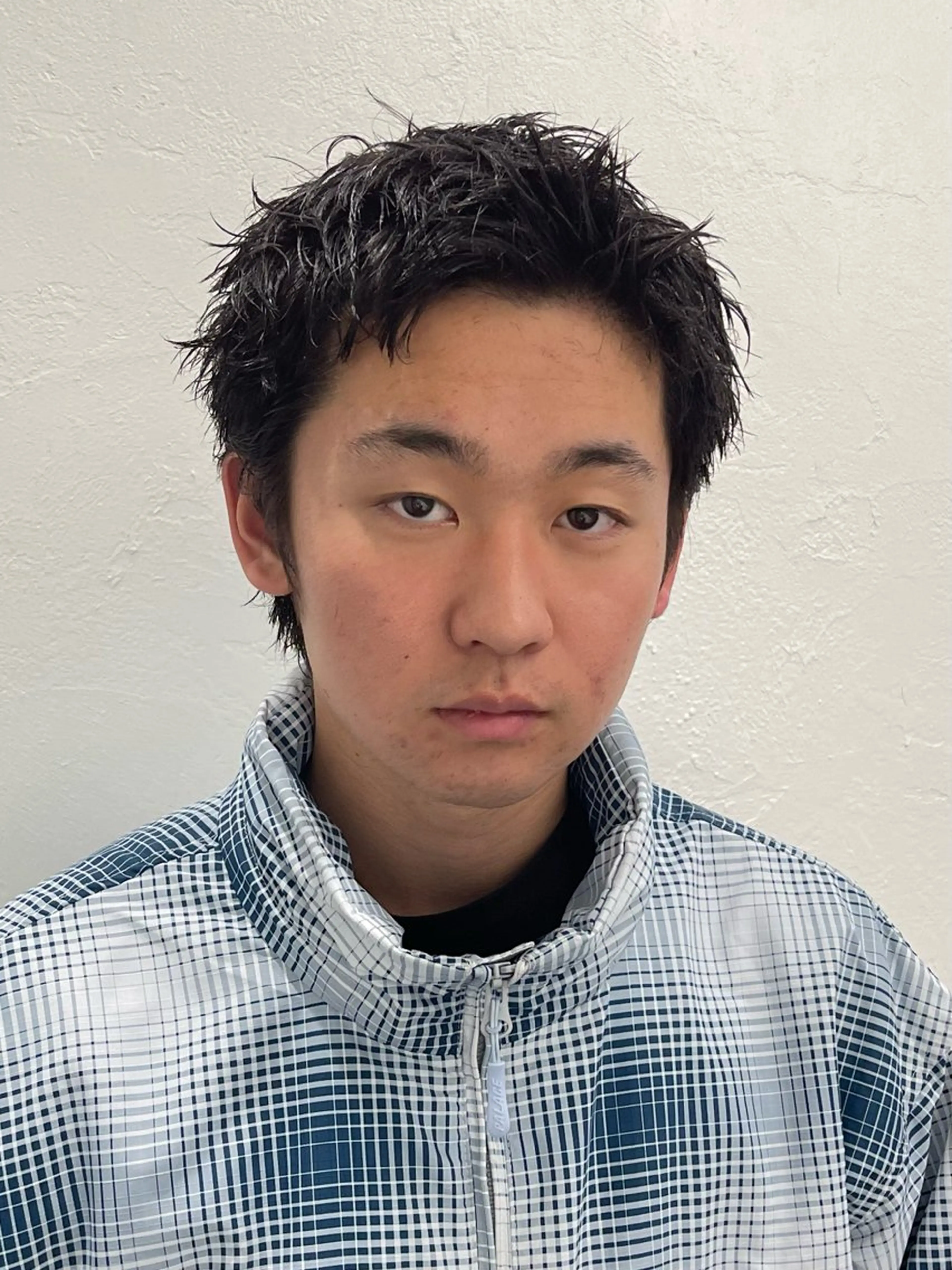 パーマ メンズ メンズカット パーマ[佐橋]のヘアスタイル