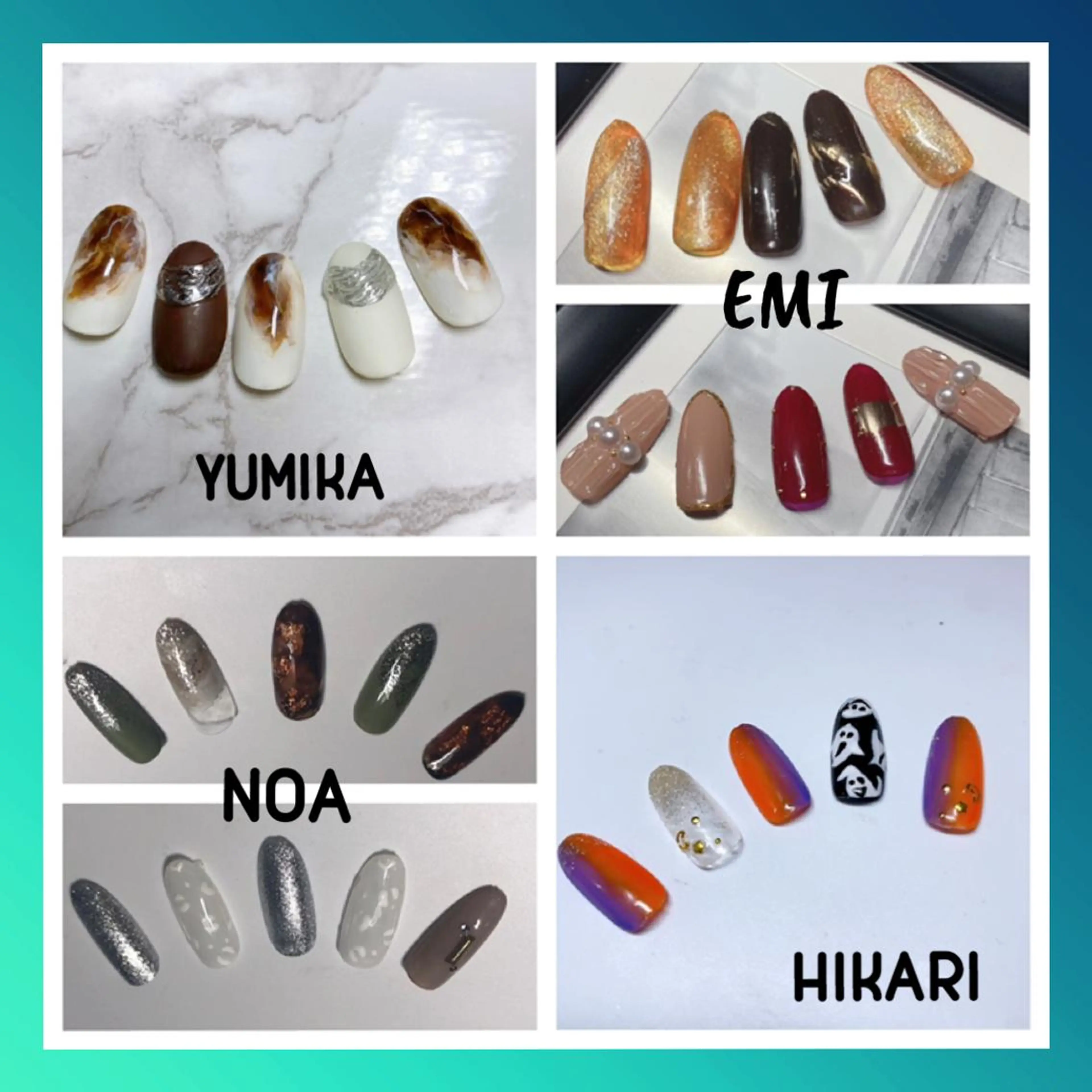 ネイル ハンドネイル 伊藤 絵美のエステ・リラクイメージ