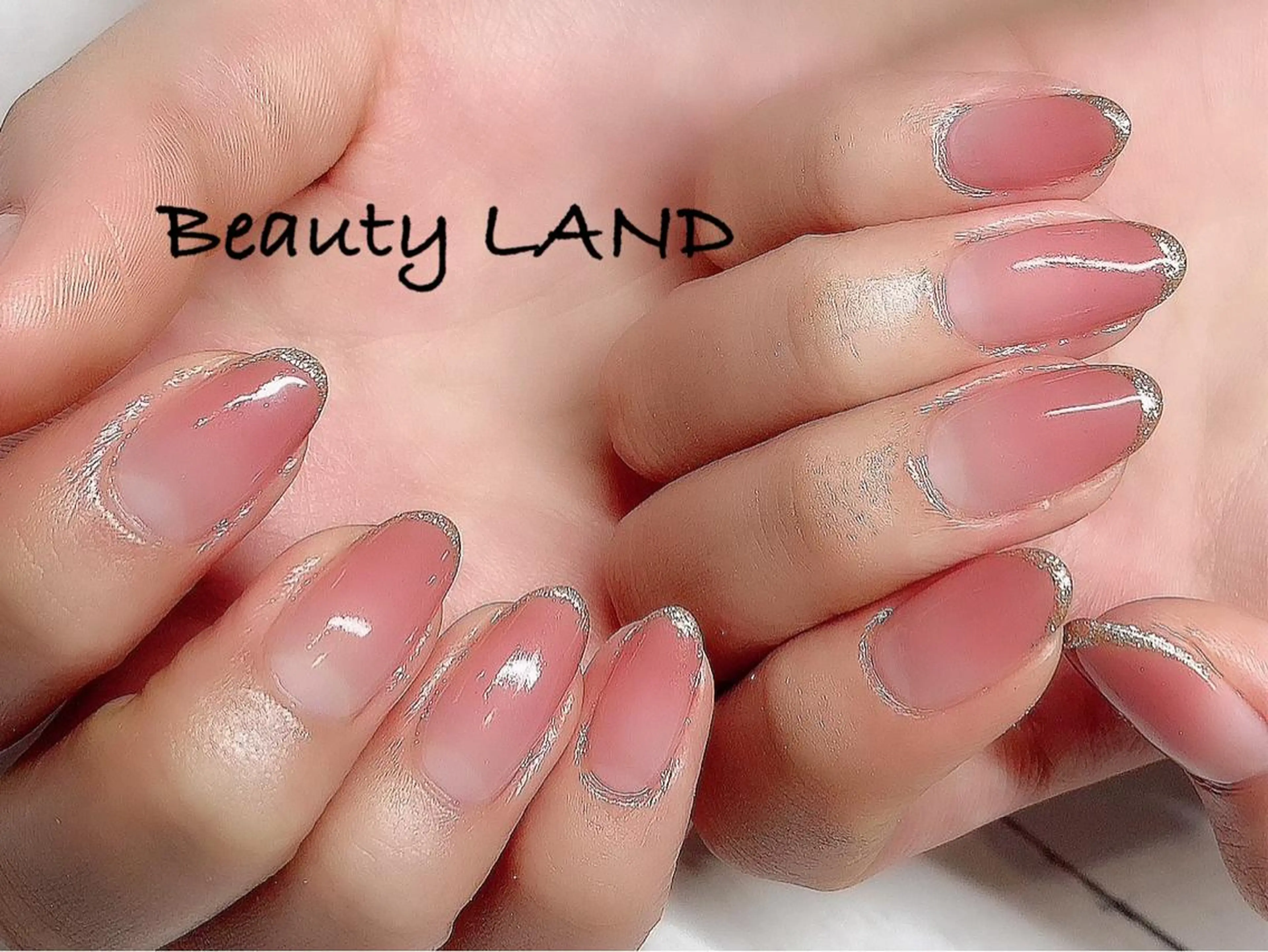 ネイル ラメ(グリッター) ハンドネイル 市川駅 ✿中津のネイルデザイン