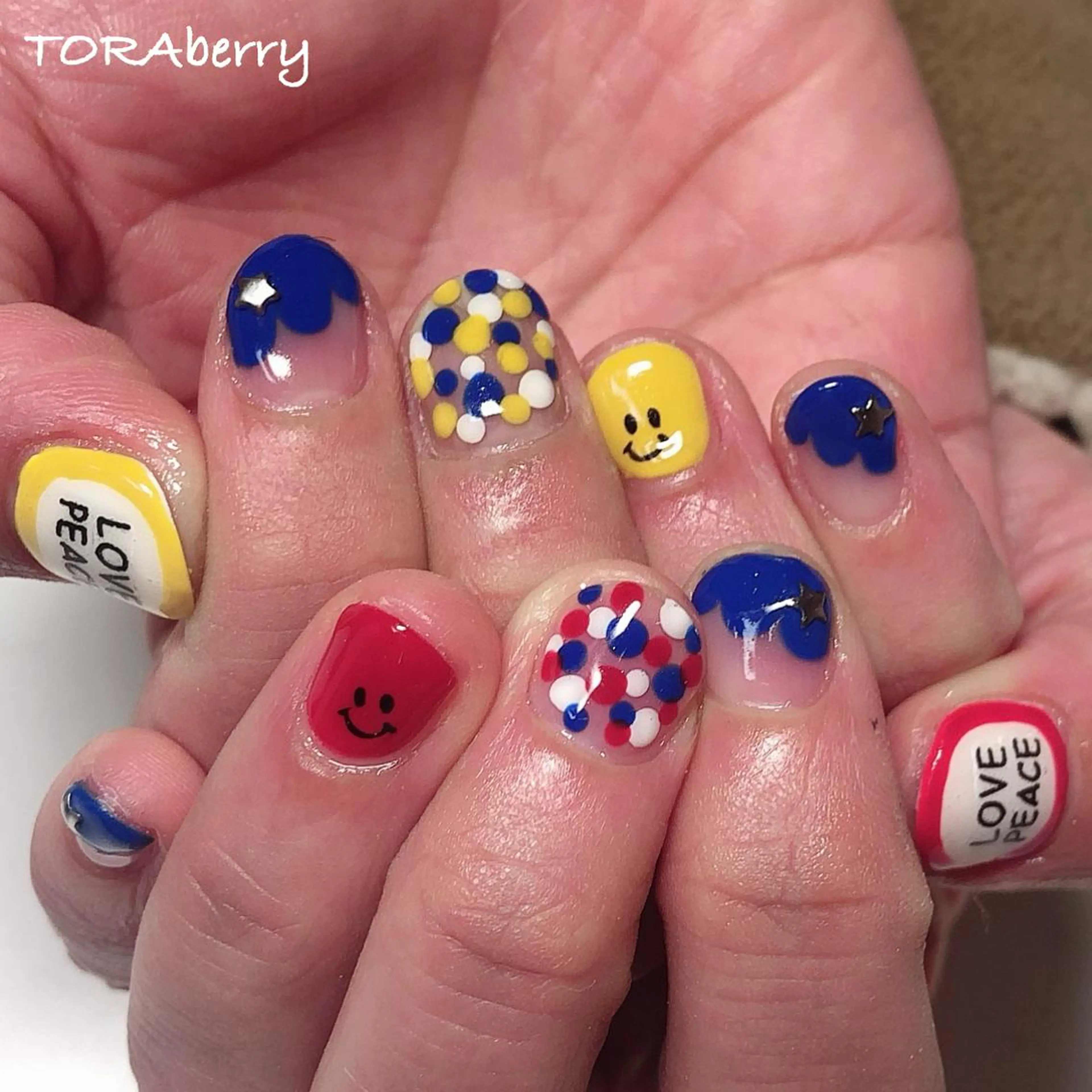 ネイル アートネイル ハンドネイル ネイリスト なつみのネイルデザイン