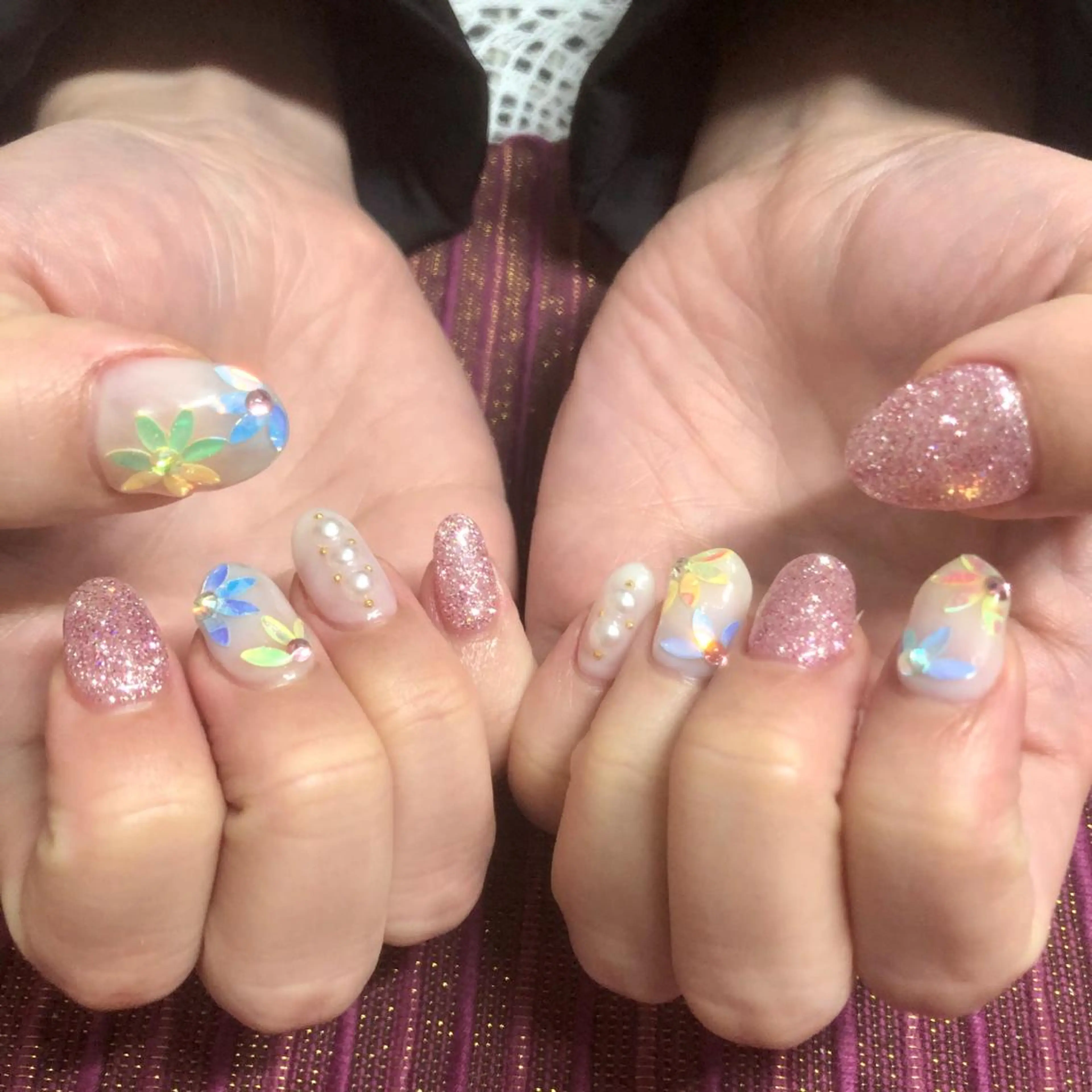 ネイル ジェルネイル J terrace Nailのネイルデザイン