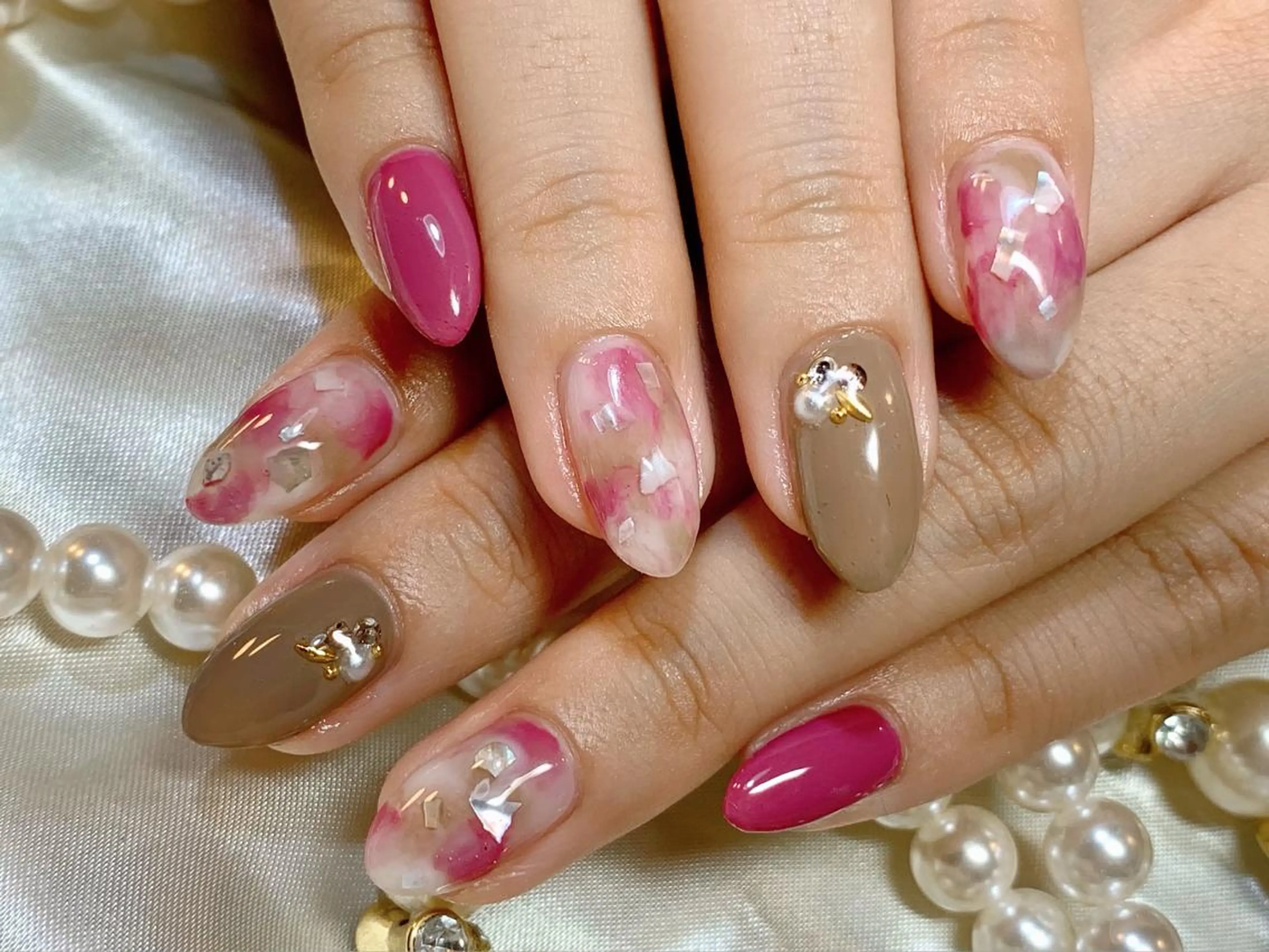 ネイル スカルプ専門店 Feelのネイルデザイン