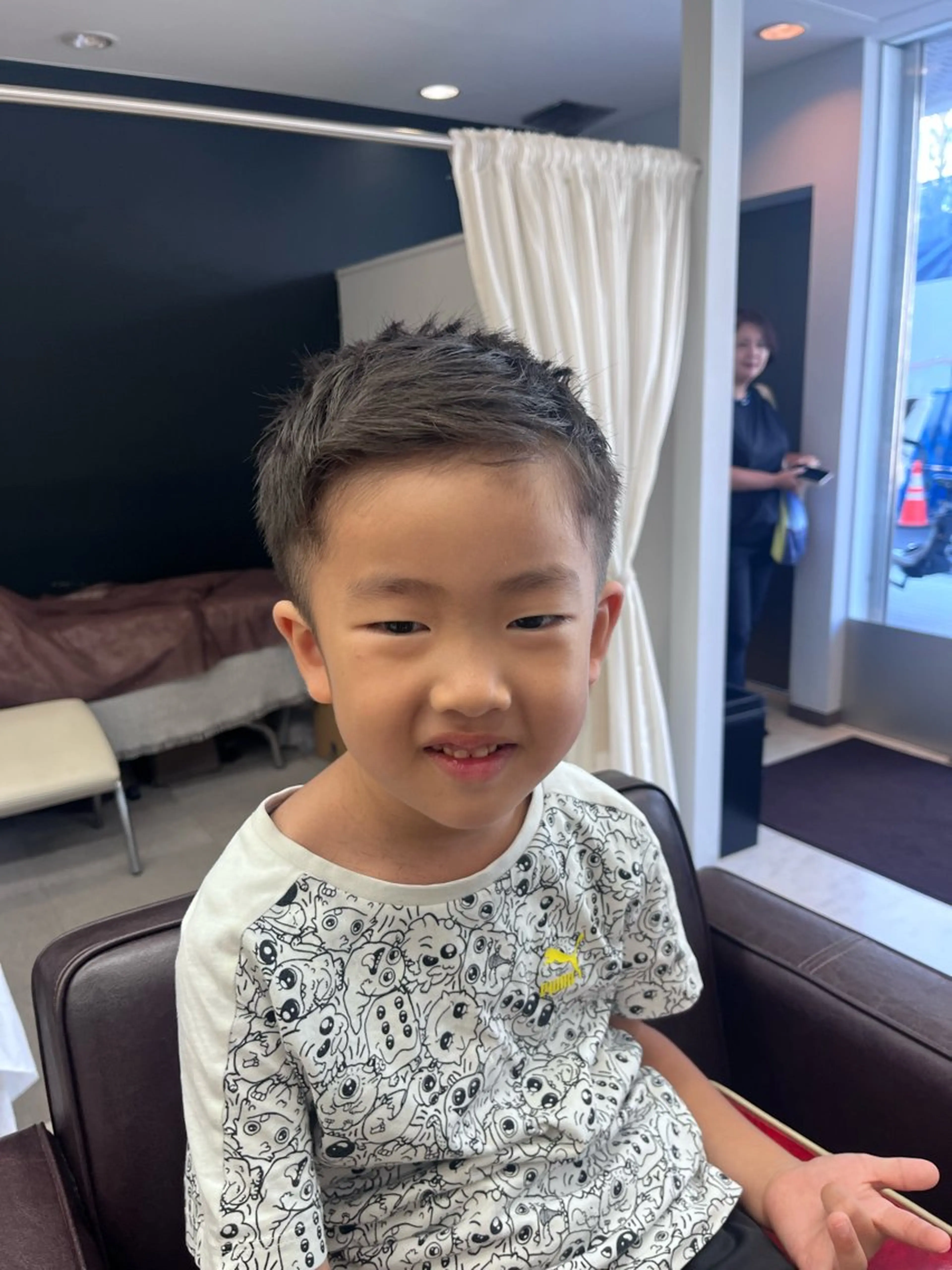 ショート メンズ キッズ カット Crescere所属・小島 凜のヘアスタイル