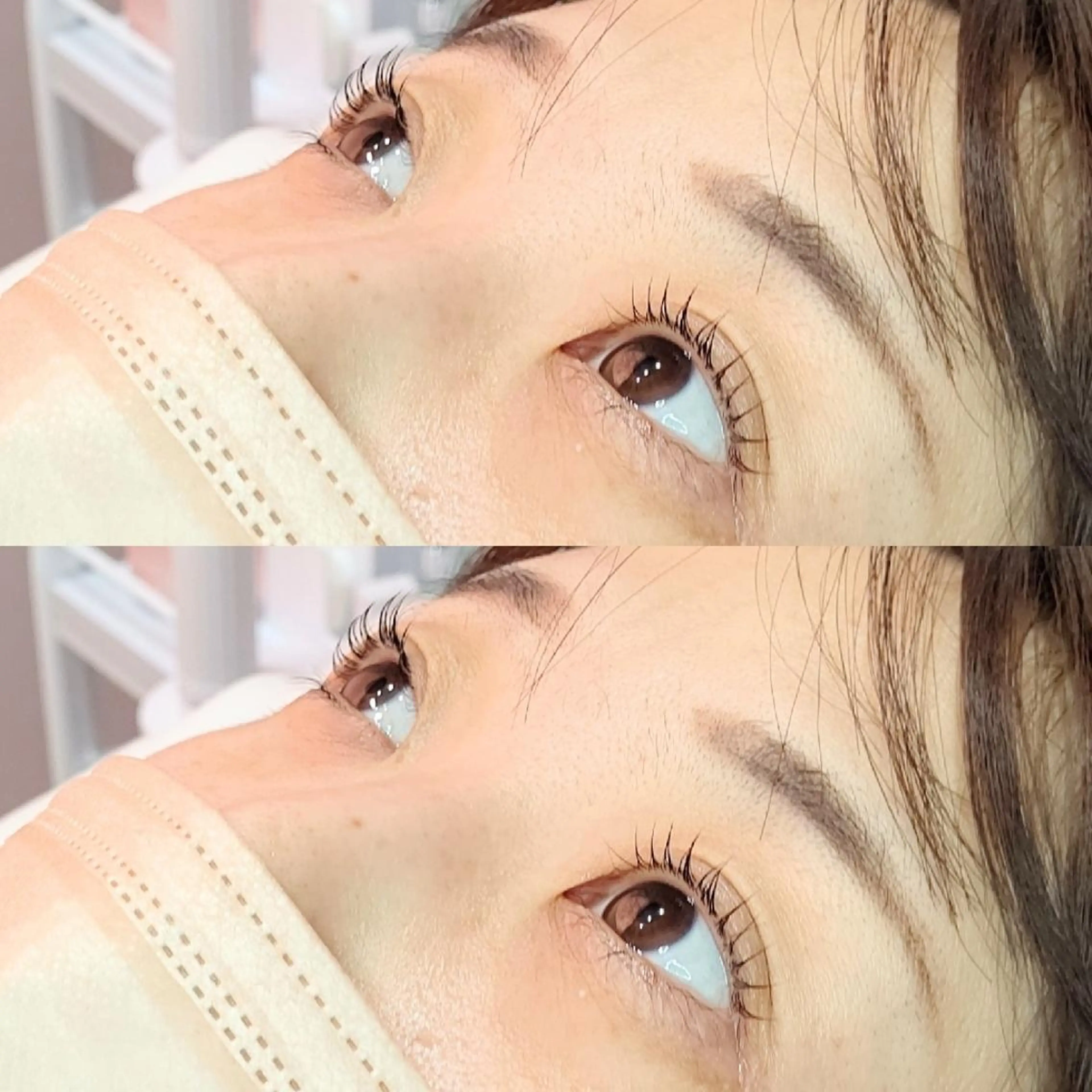 マツエク・マツパ パリジェンヌラッシュリフト まつげパーマ 木下 優佳のマツエク・マツパデザイン