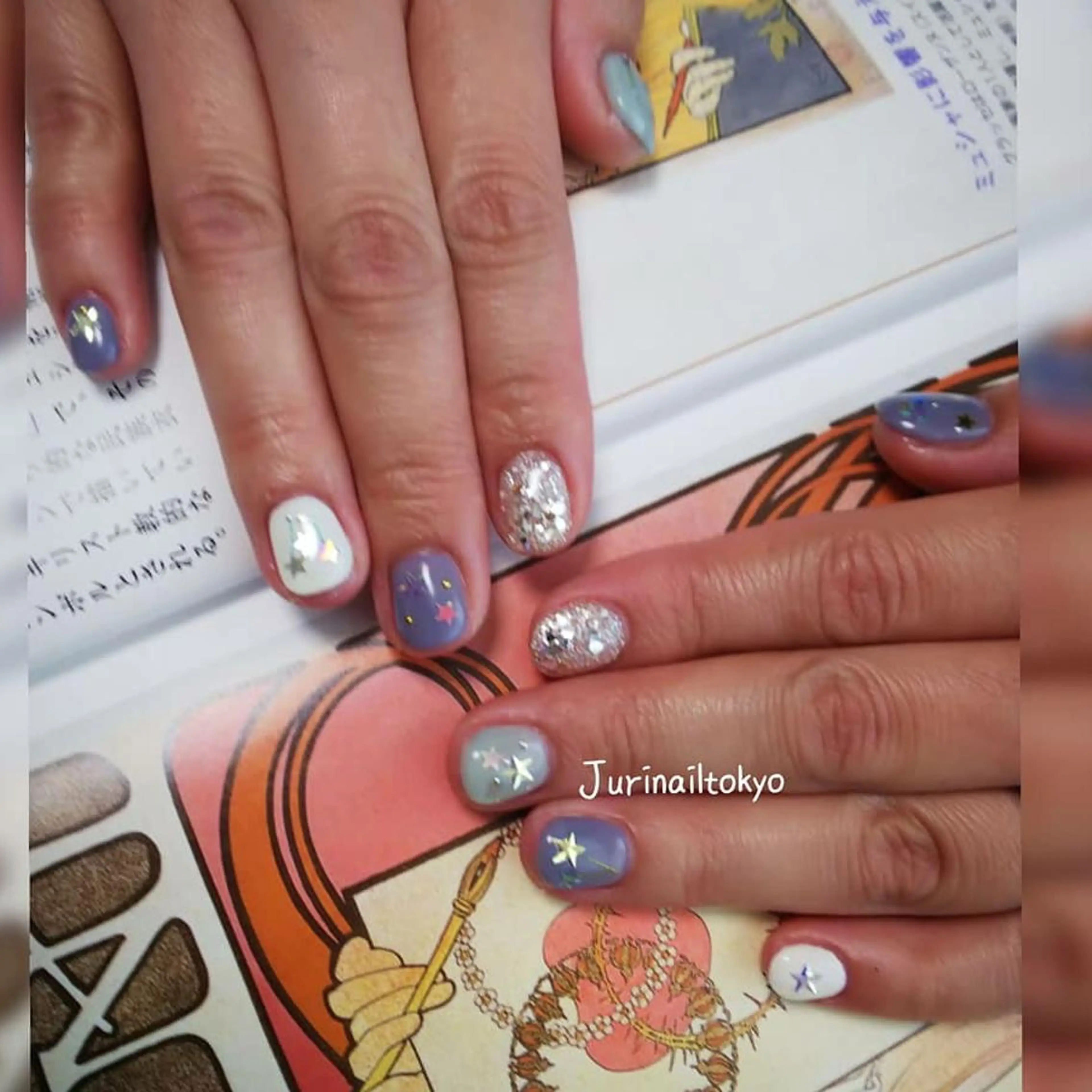 ネイル jurinailtokyo所属・jurinail tokyoのネイルデザイン