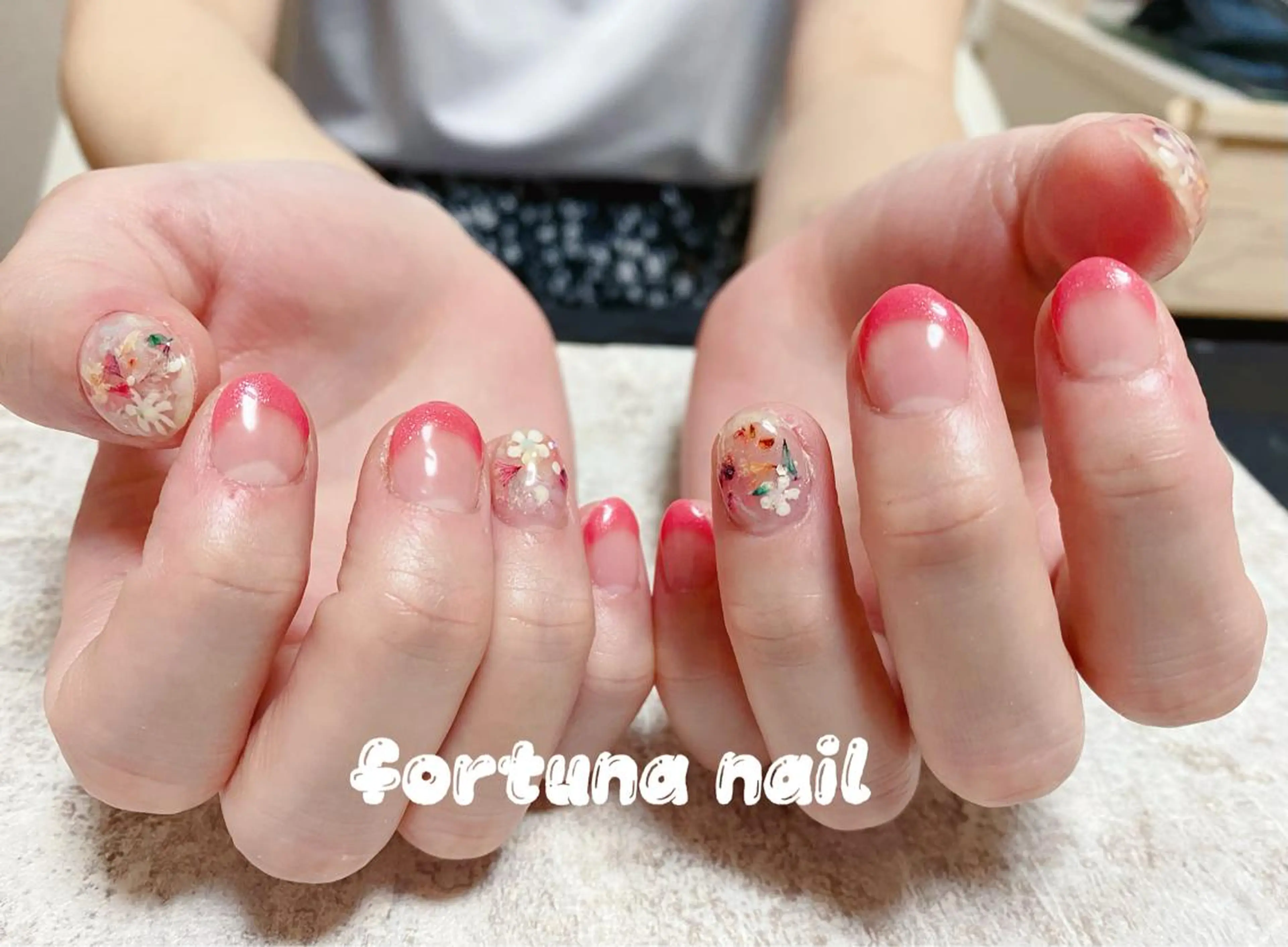 ネイル Nail •Head スパFortunaのネイルデザイン