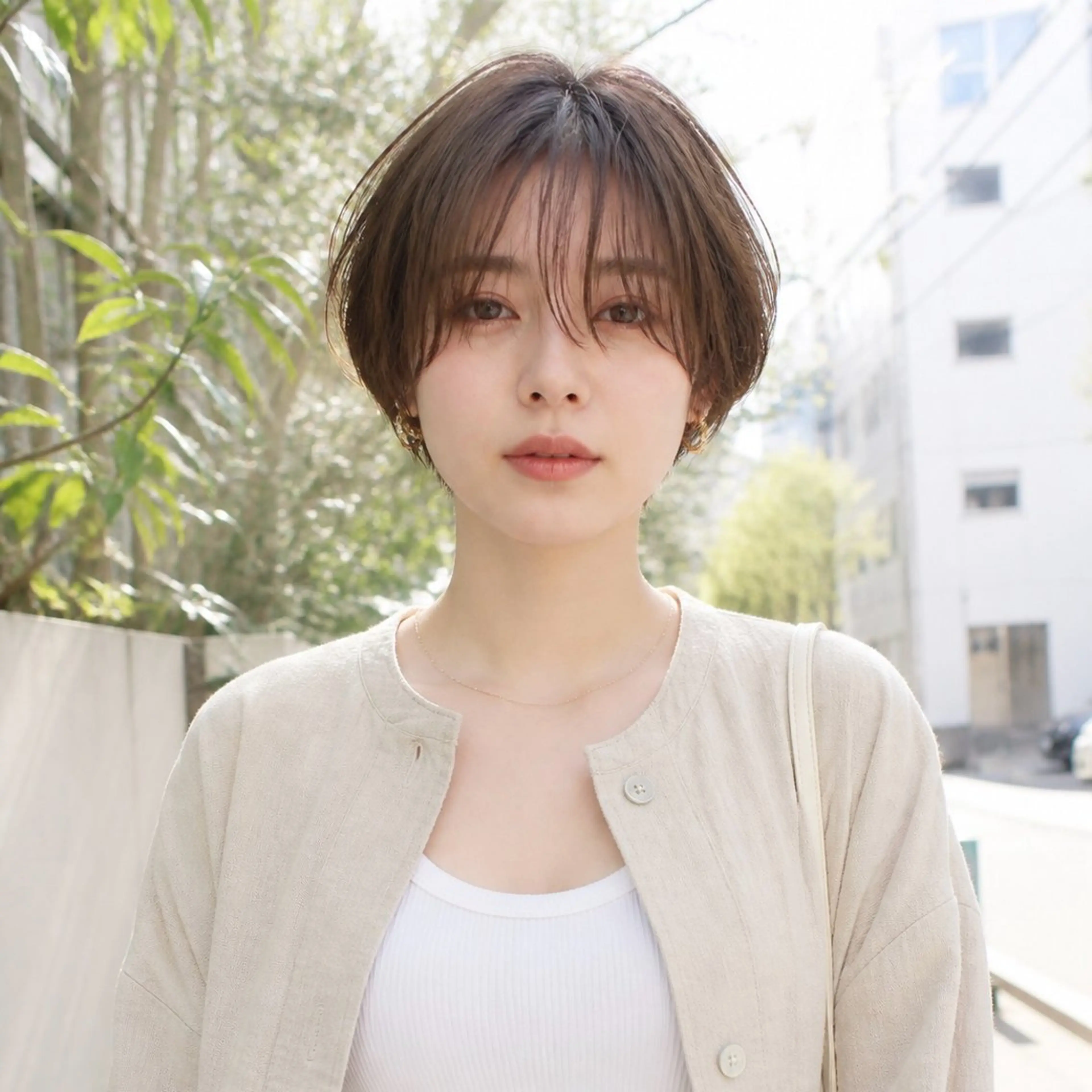ショート 古塚 慧のヘアスタイル