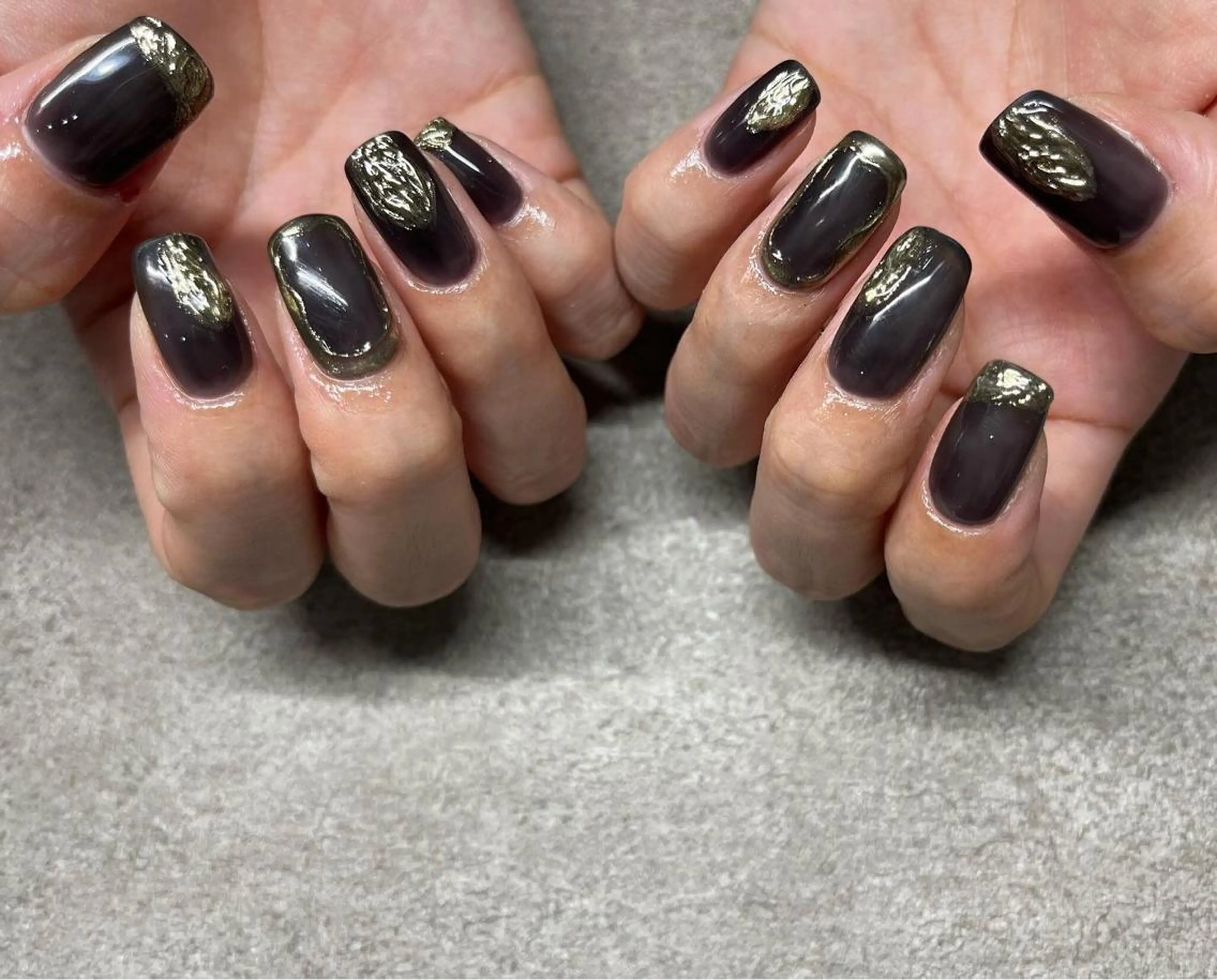 ネイル soary nailのネイルデザイン