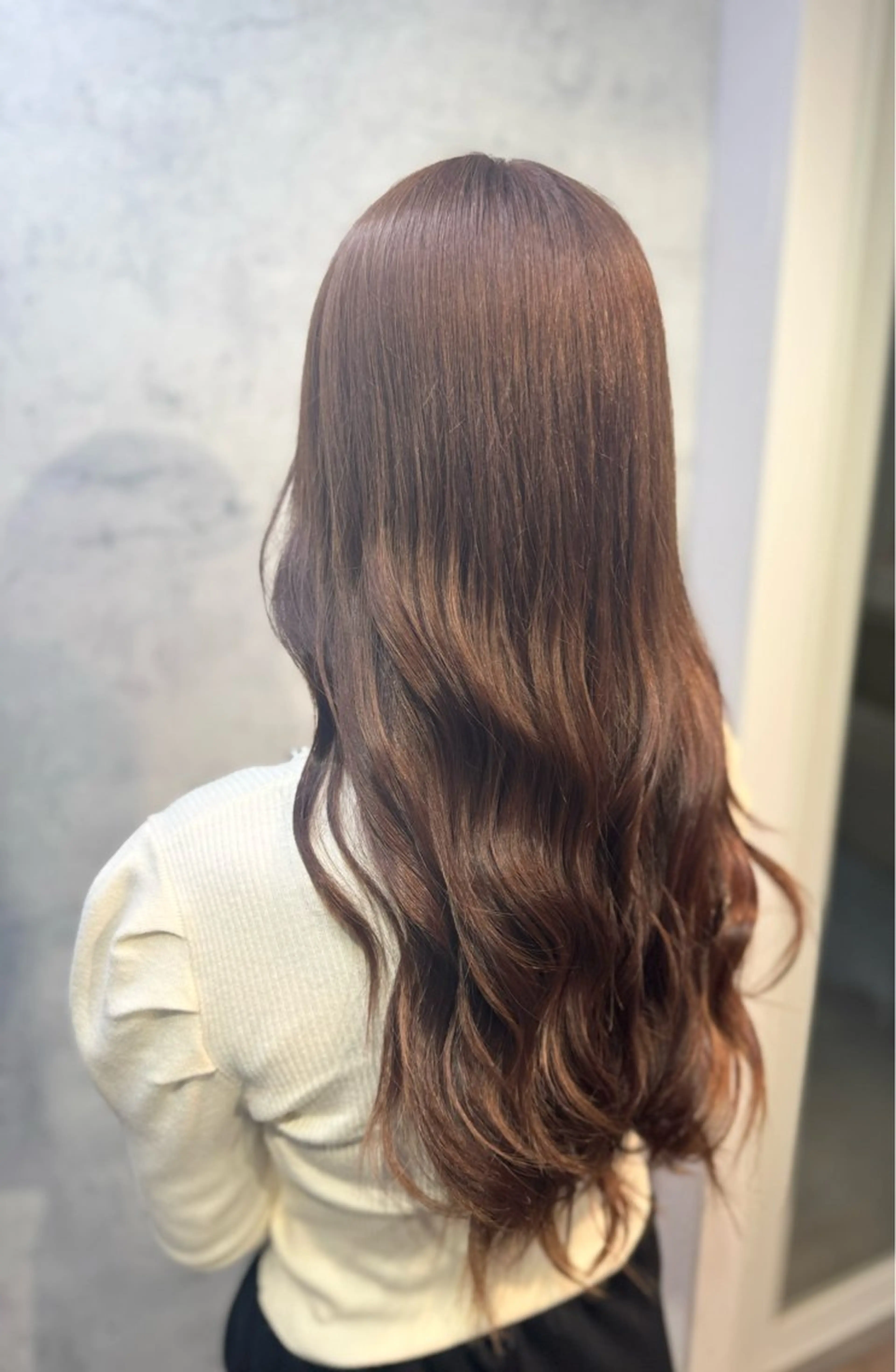 カット+選べるカラー¥9900の写真