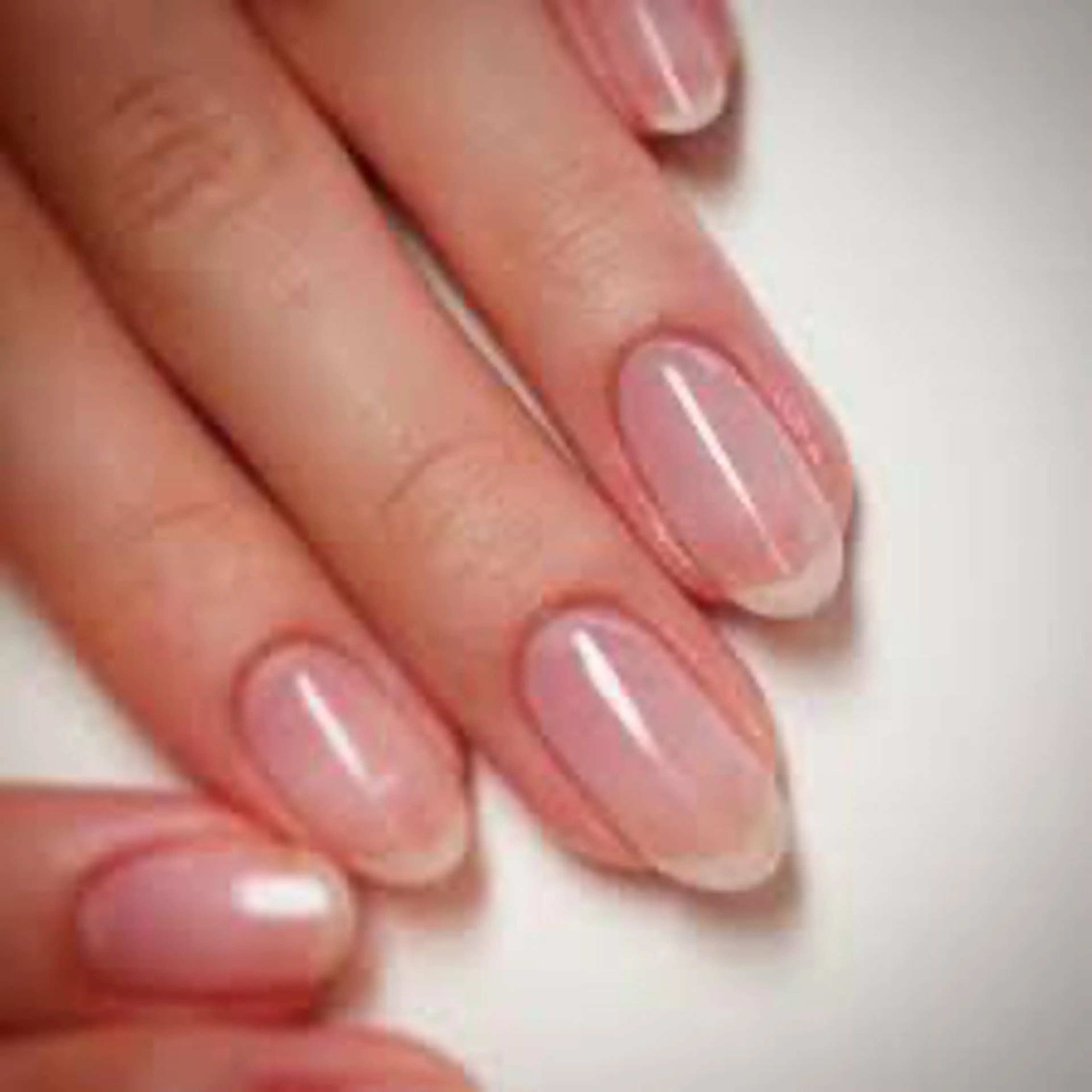 オフのみ★ハンドフット💅🦶[当店施術ネイルのみ】長さ整え(トリートメントベースコート付)の写真