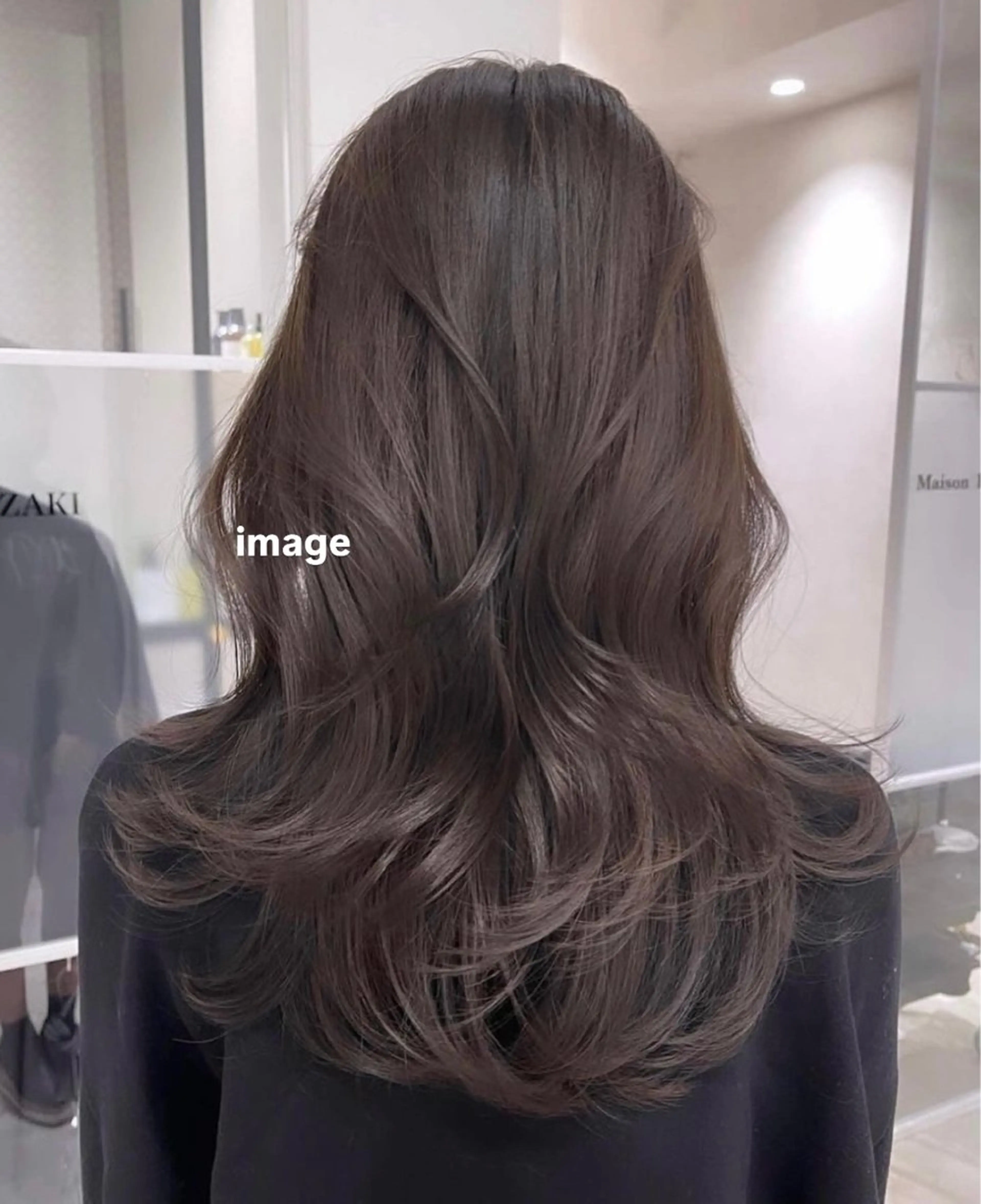 ロング ロング 髪質改善ストレート Airi🪽🫧のヘアスタイル