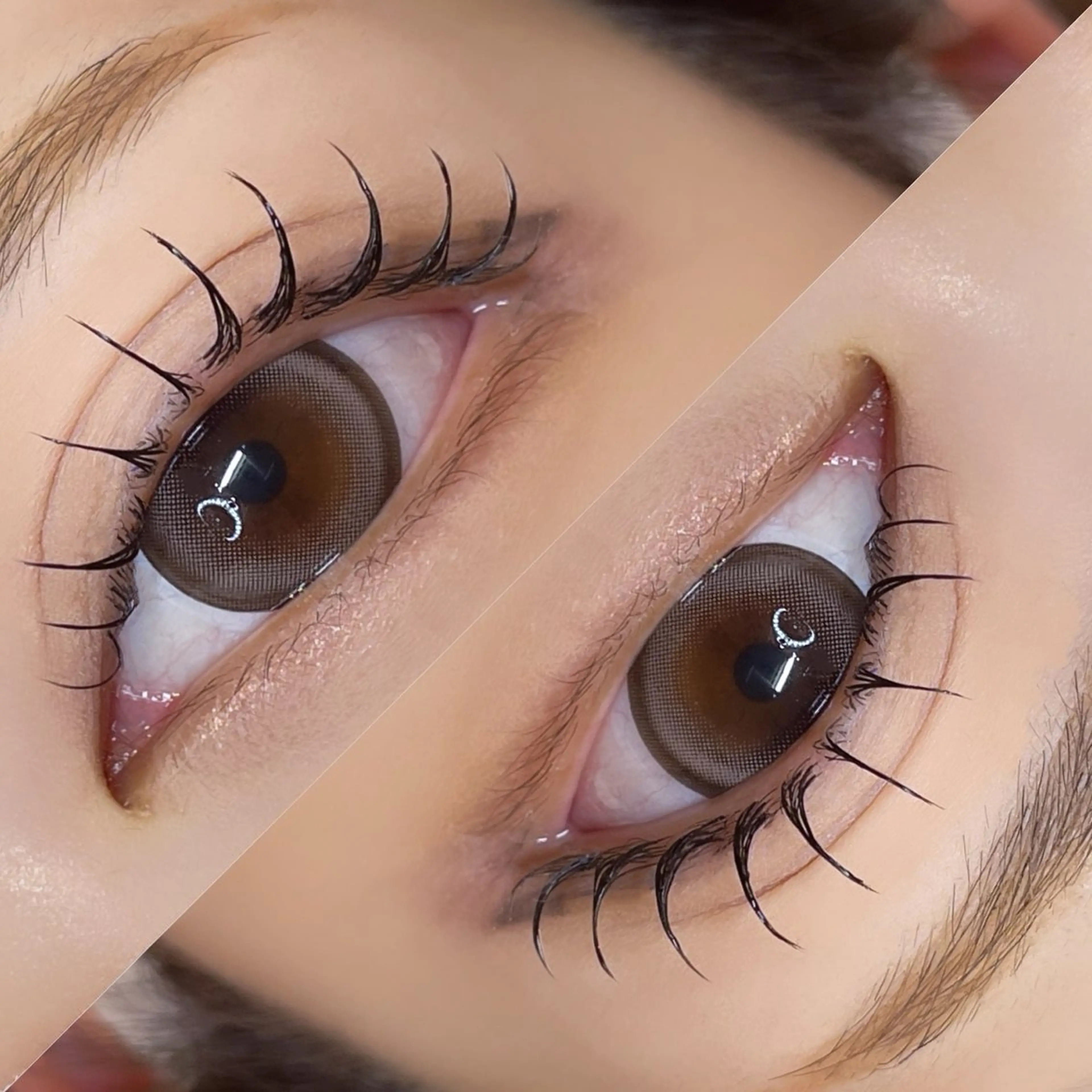 マツエク・マツパ マツエク Mell Yuuna ♡パリエク /束感のマツエク・マツパデザイン