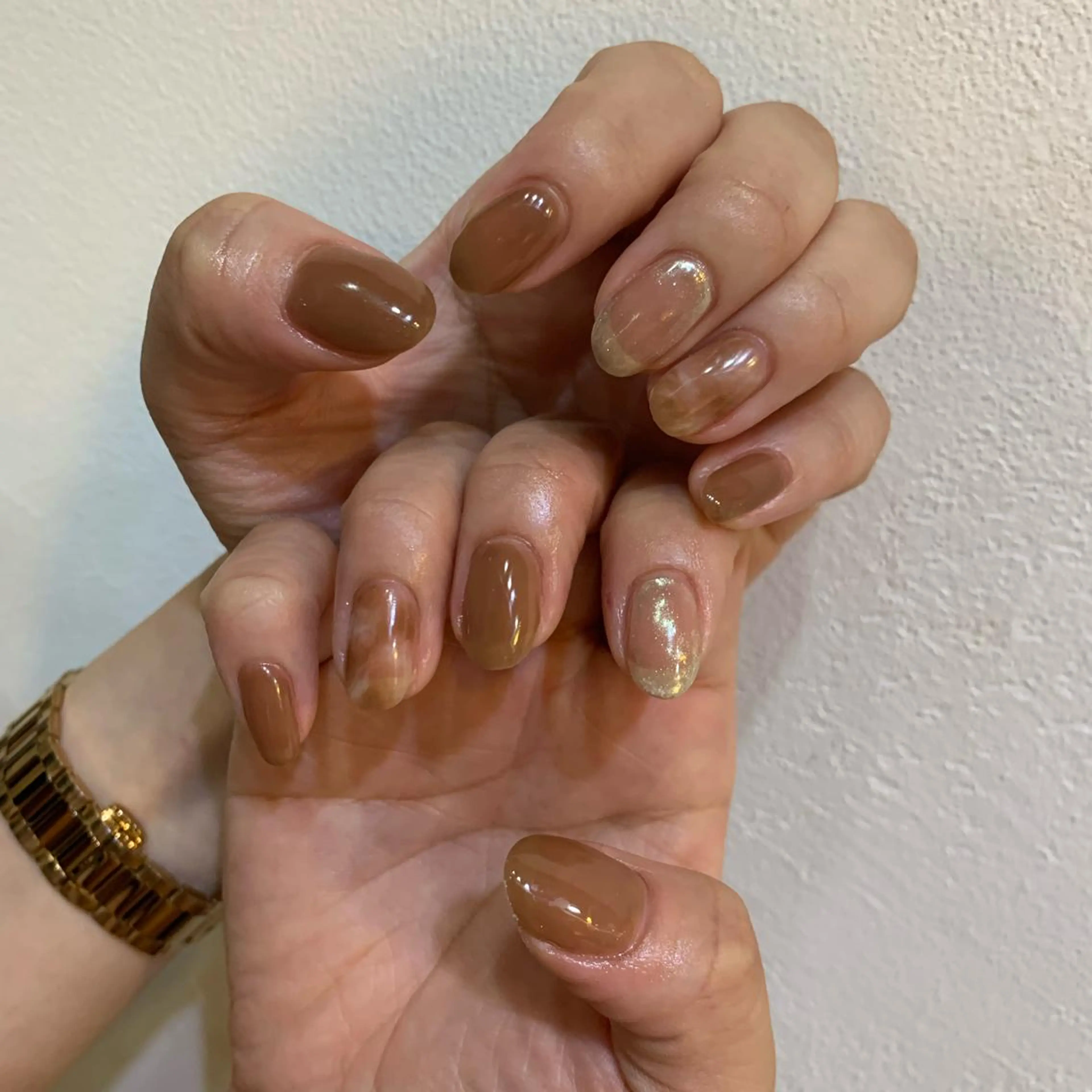 ネイル 新宿ニュアンスネイル makotoのネイルデザイン