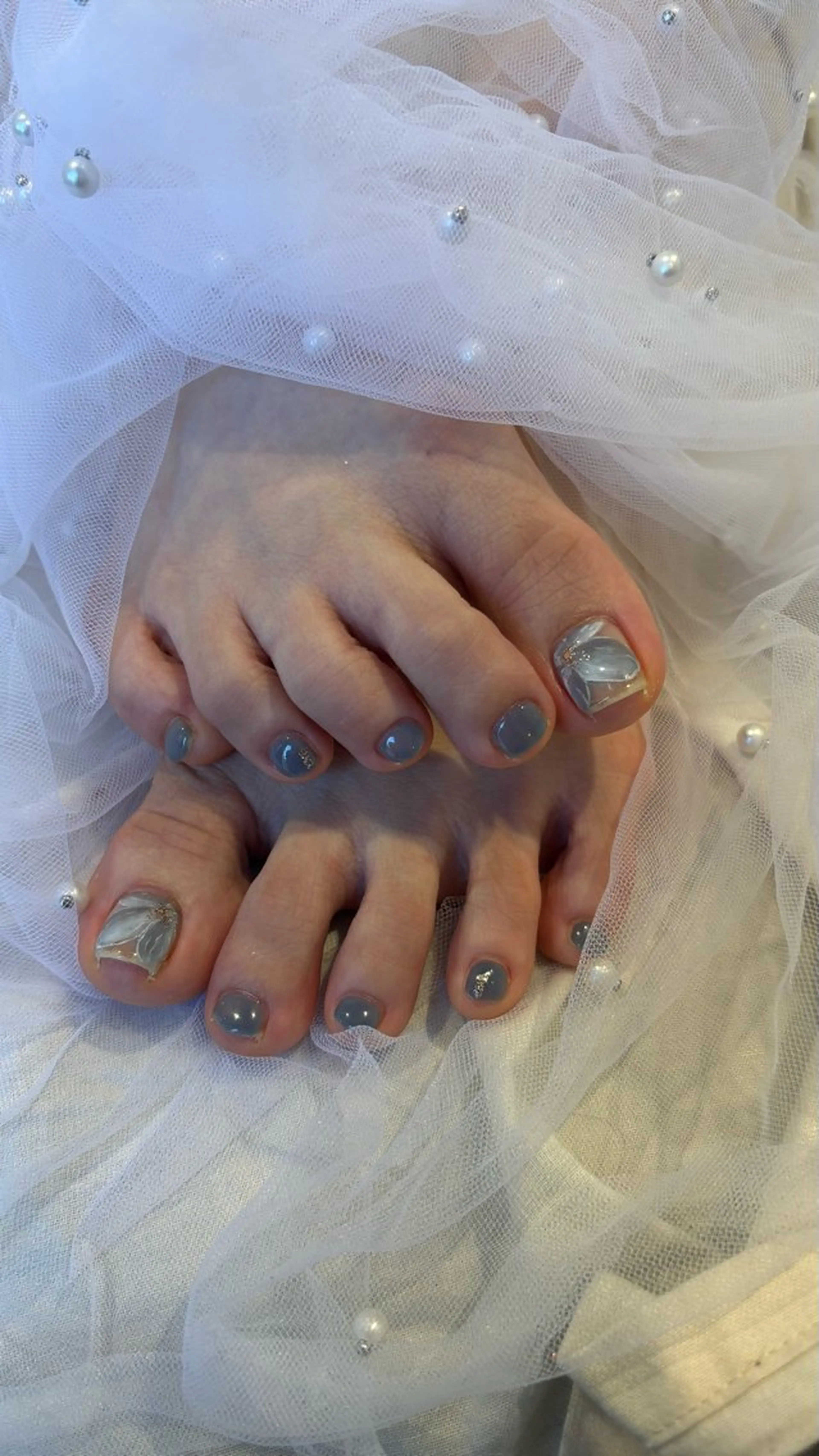 ネイル 大西 紬のネイルデザイン