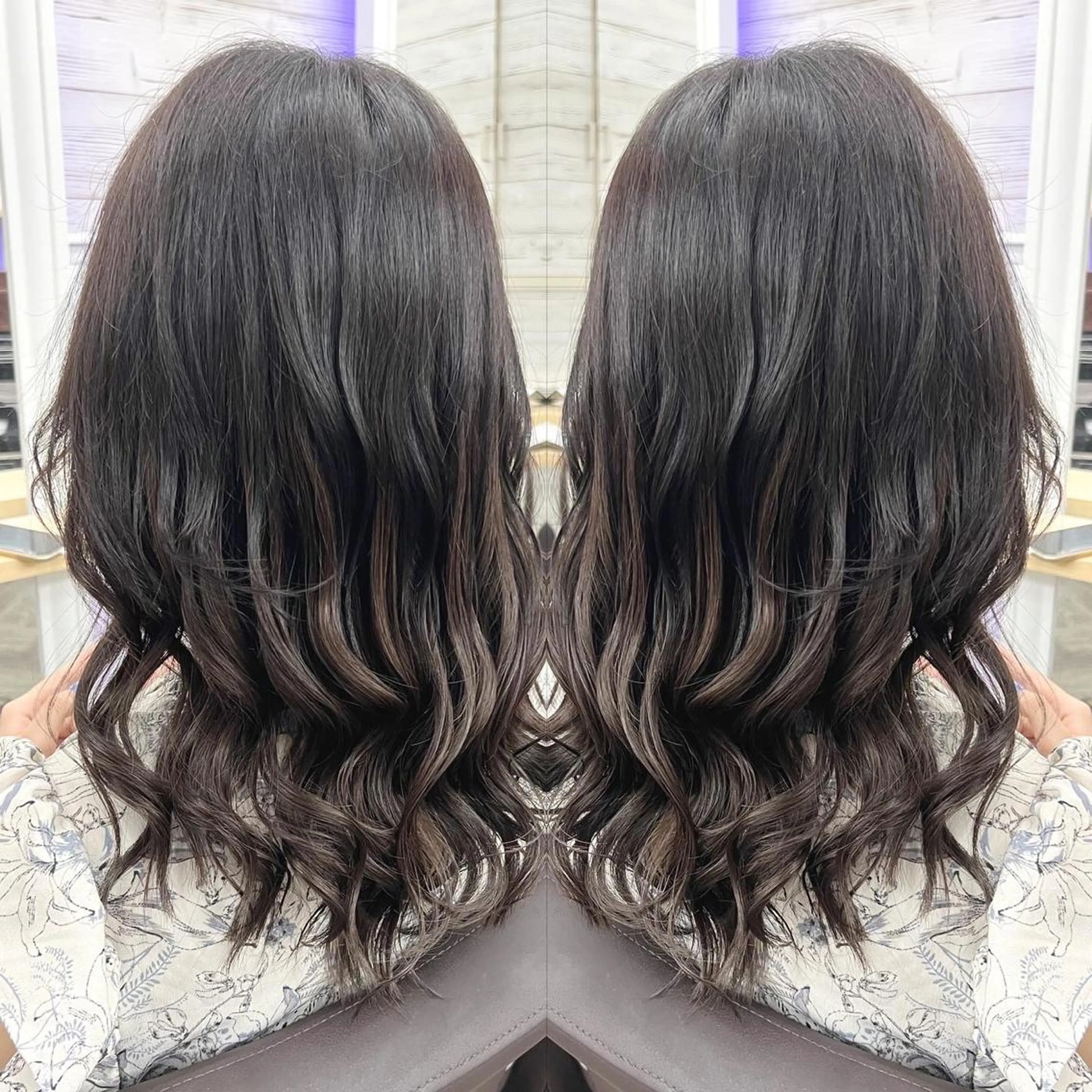 ショート シールエクステ エクステ エクステ 枝毛カット＆髪質改善 満足NO.1岡しゃんのヘアスタイル