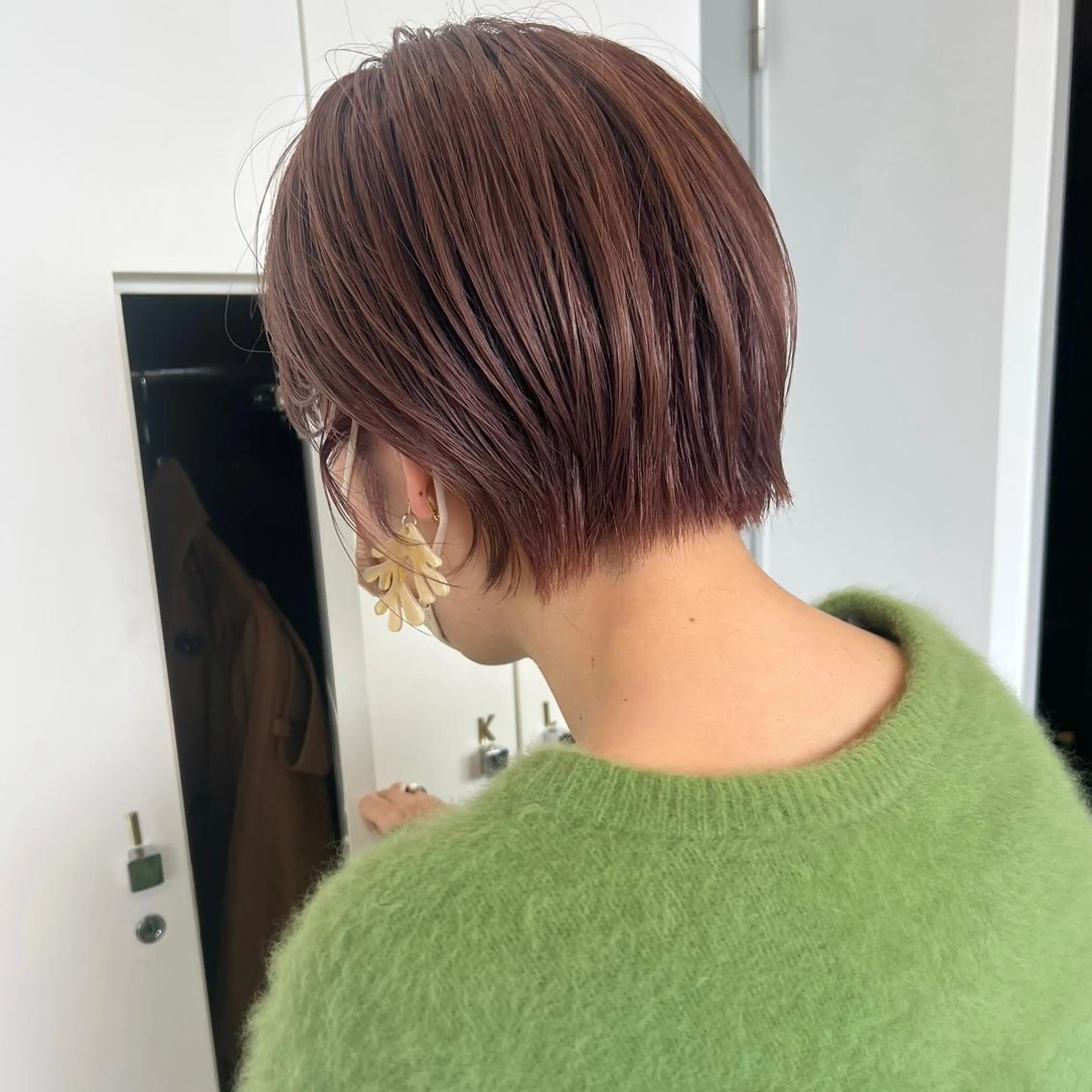 ショート ショート/ボブ 🌼YUNAのヘアスタイル