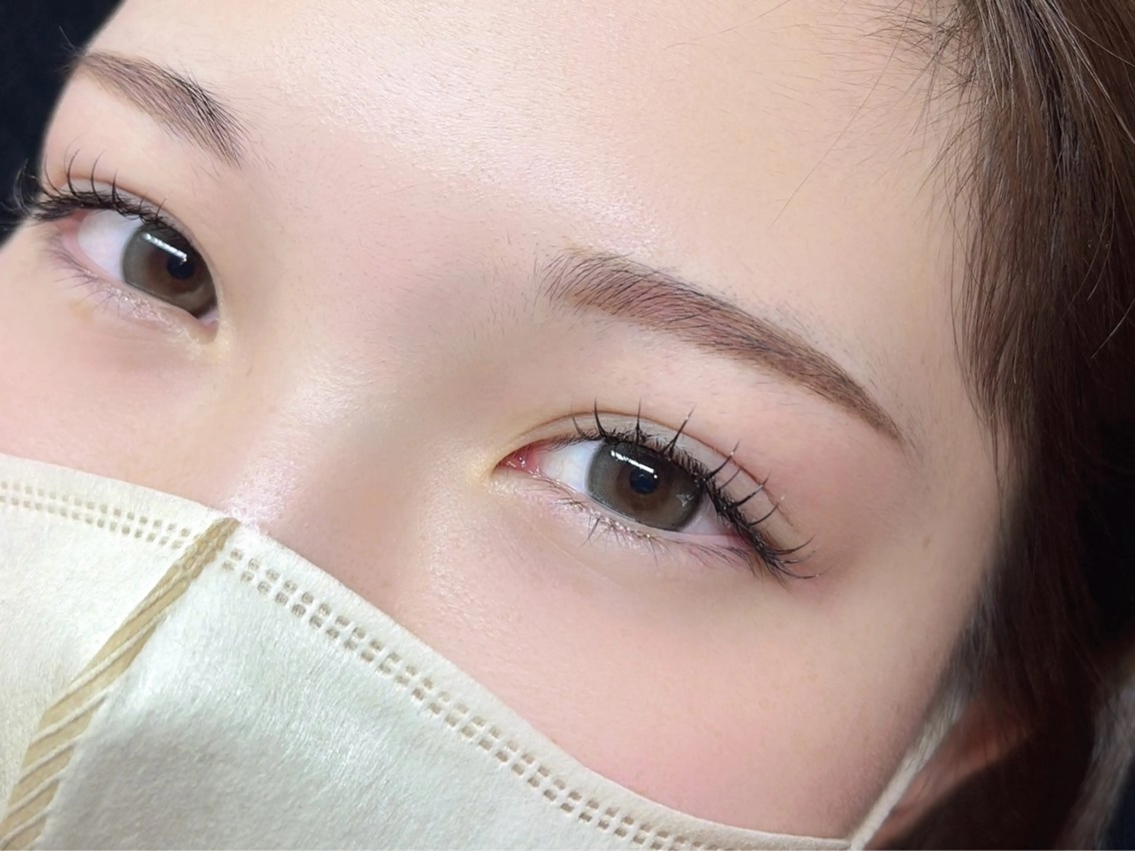 マツエク・マツパ フラットラッシュ マツエク 吉田 真奈美のマツエク・マツパデザイン