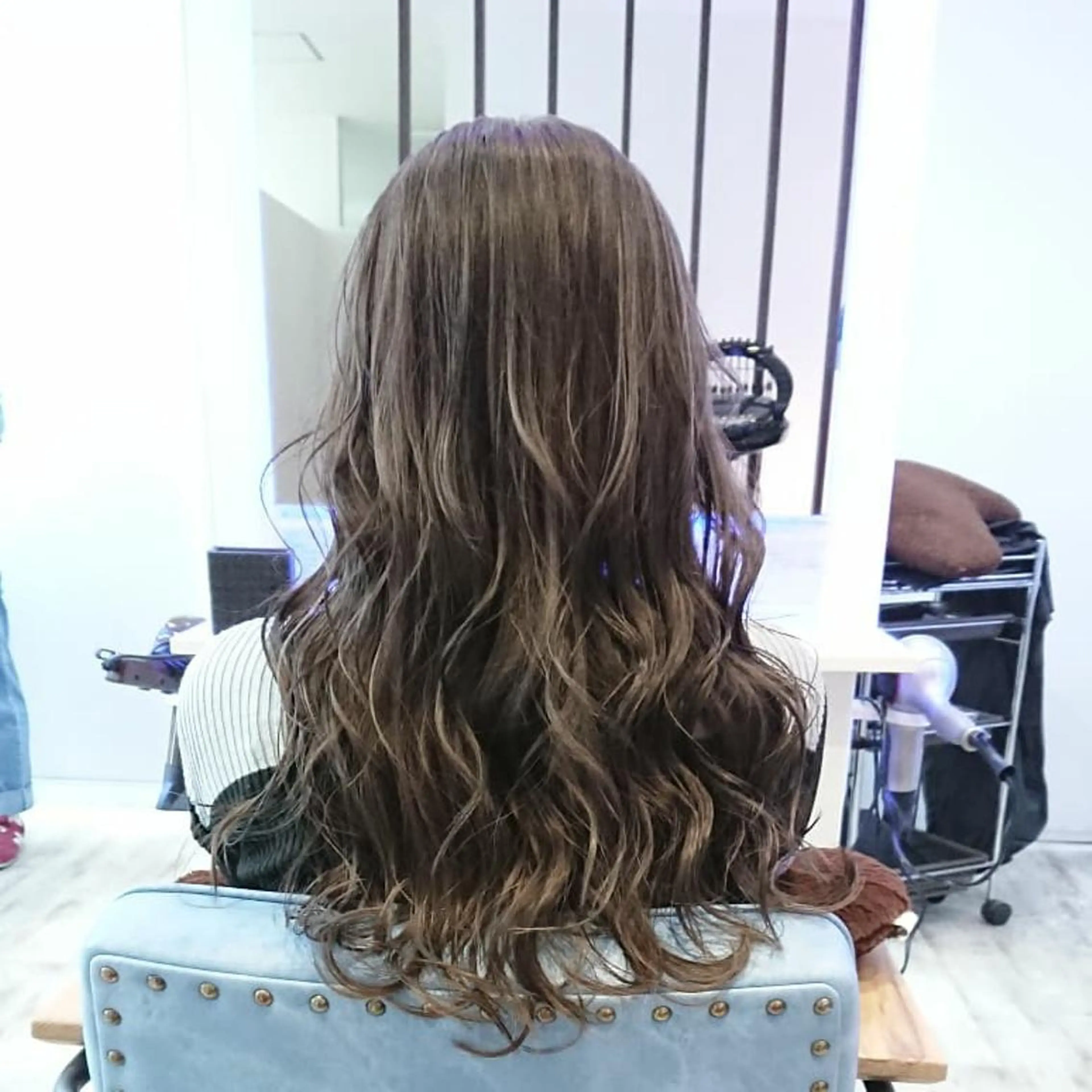 ロング カラー ヘアアレンジ 小林 伸行のヘアスタイル