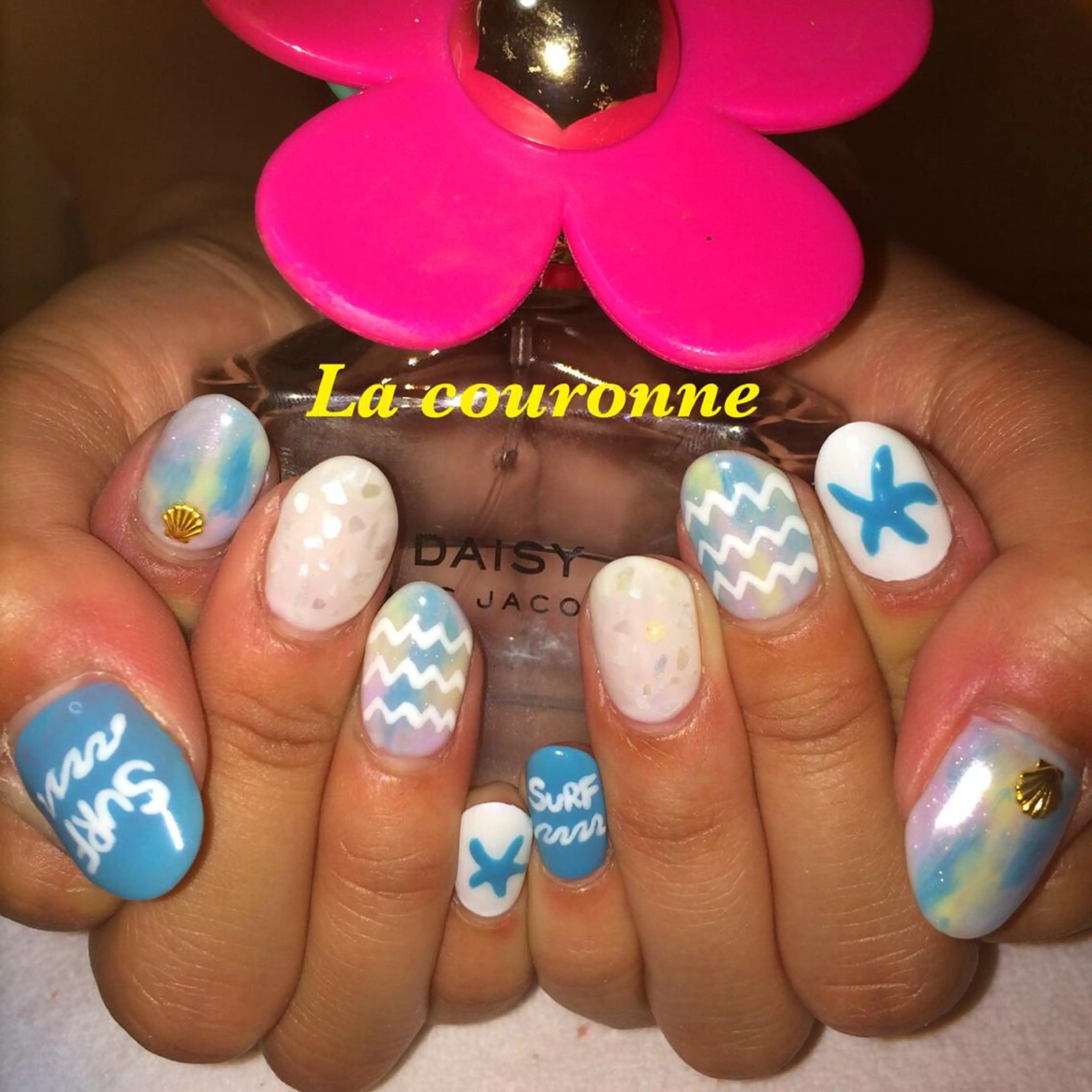 ネイル Lacouronne NATSUMIのネイルデザイン