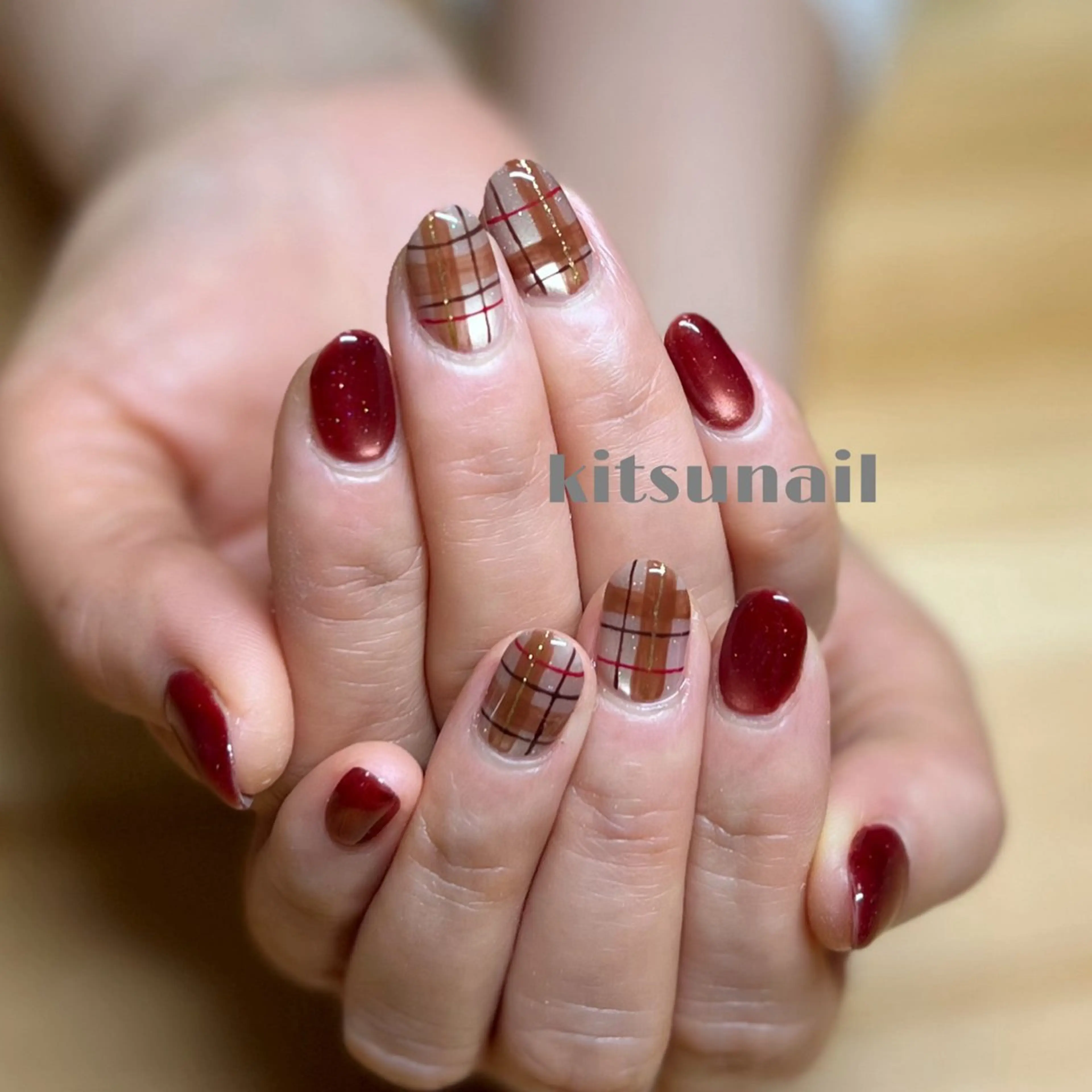 ネイル ネイルサロン kitsunailのネイルデザイン