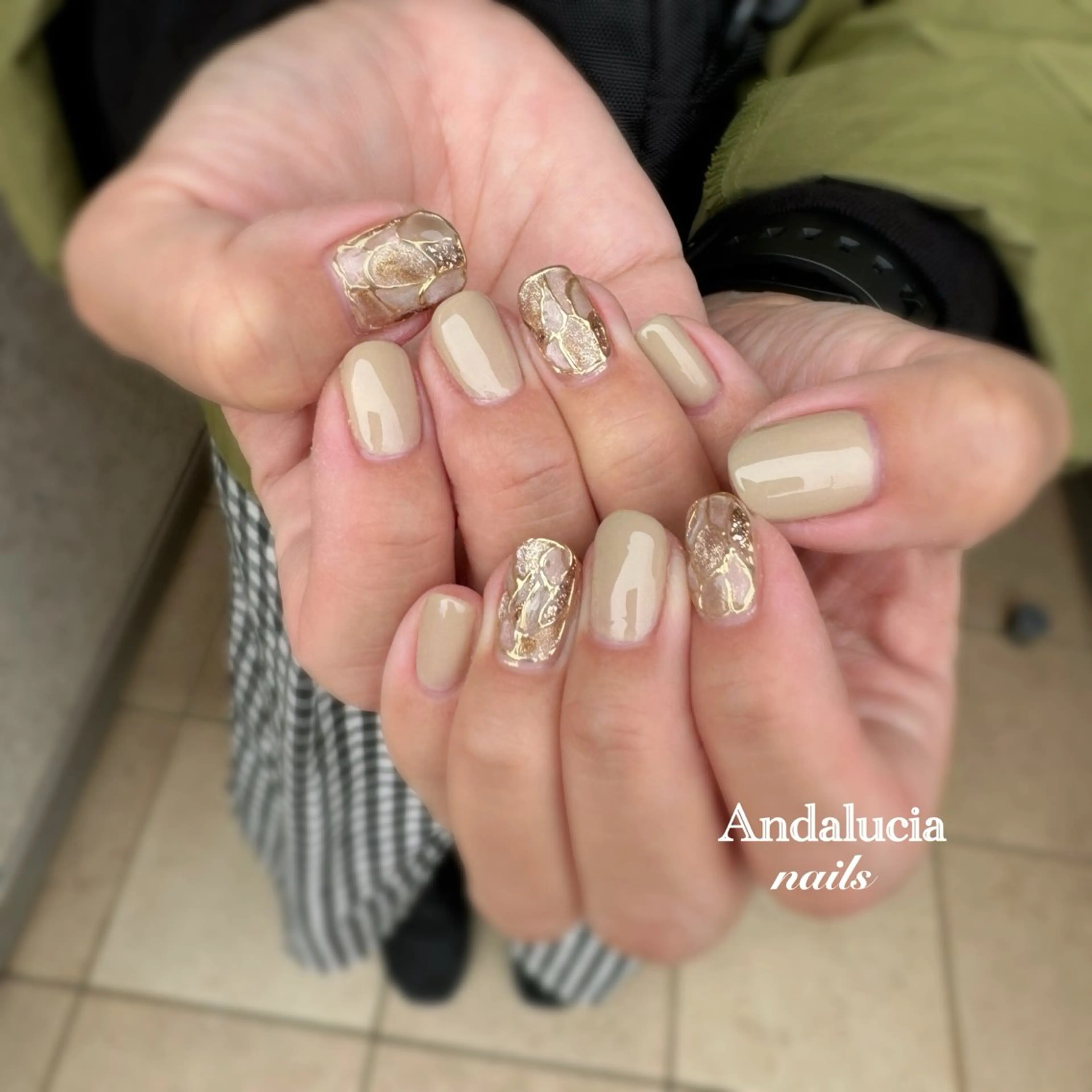 ネイル ハンドネイル Andalucia nailsのネイルデザイン