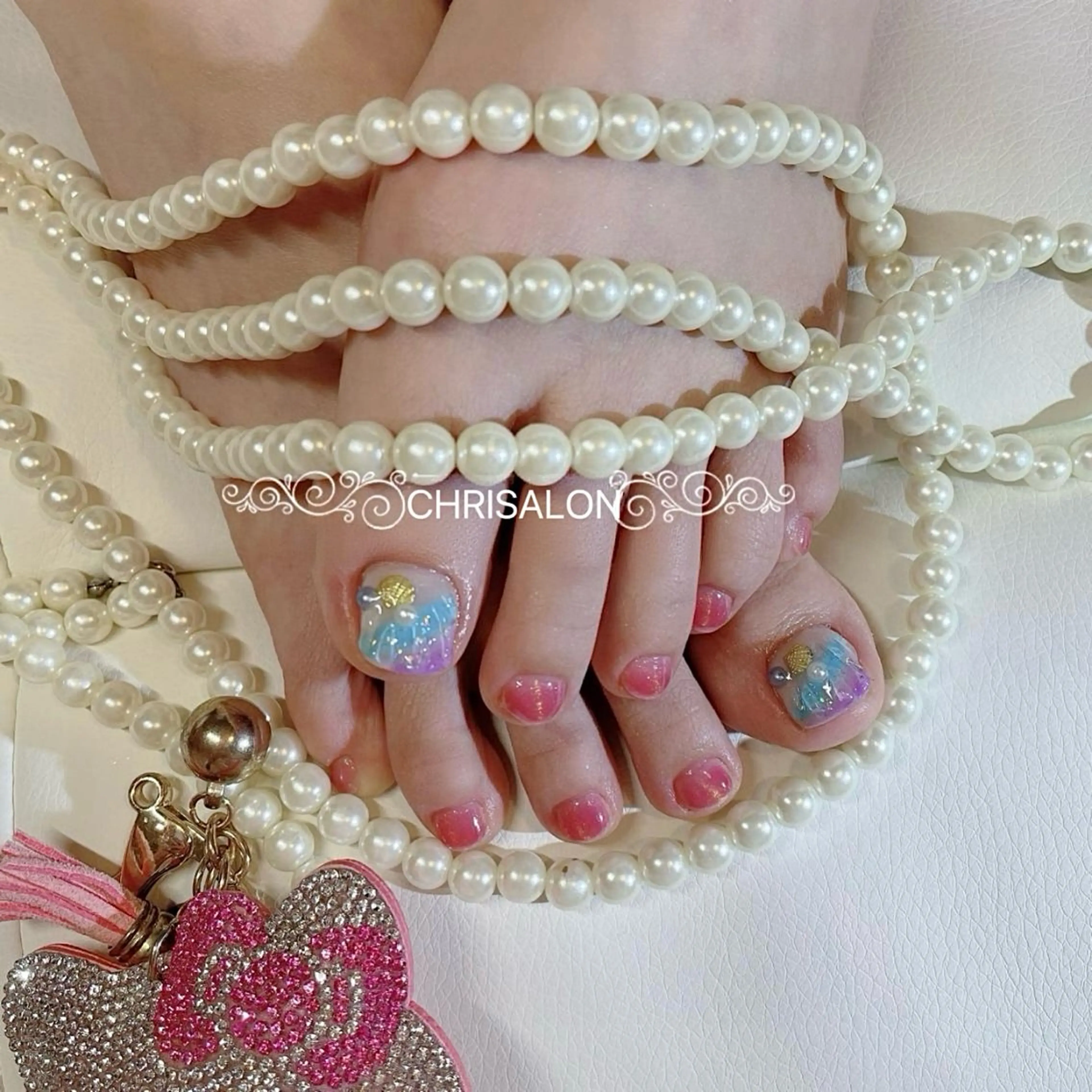 ネイル フットネイル ハンドネイル フットネイル ハンドケア U eのマツエク・マツパデザイン