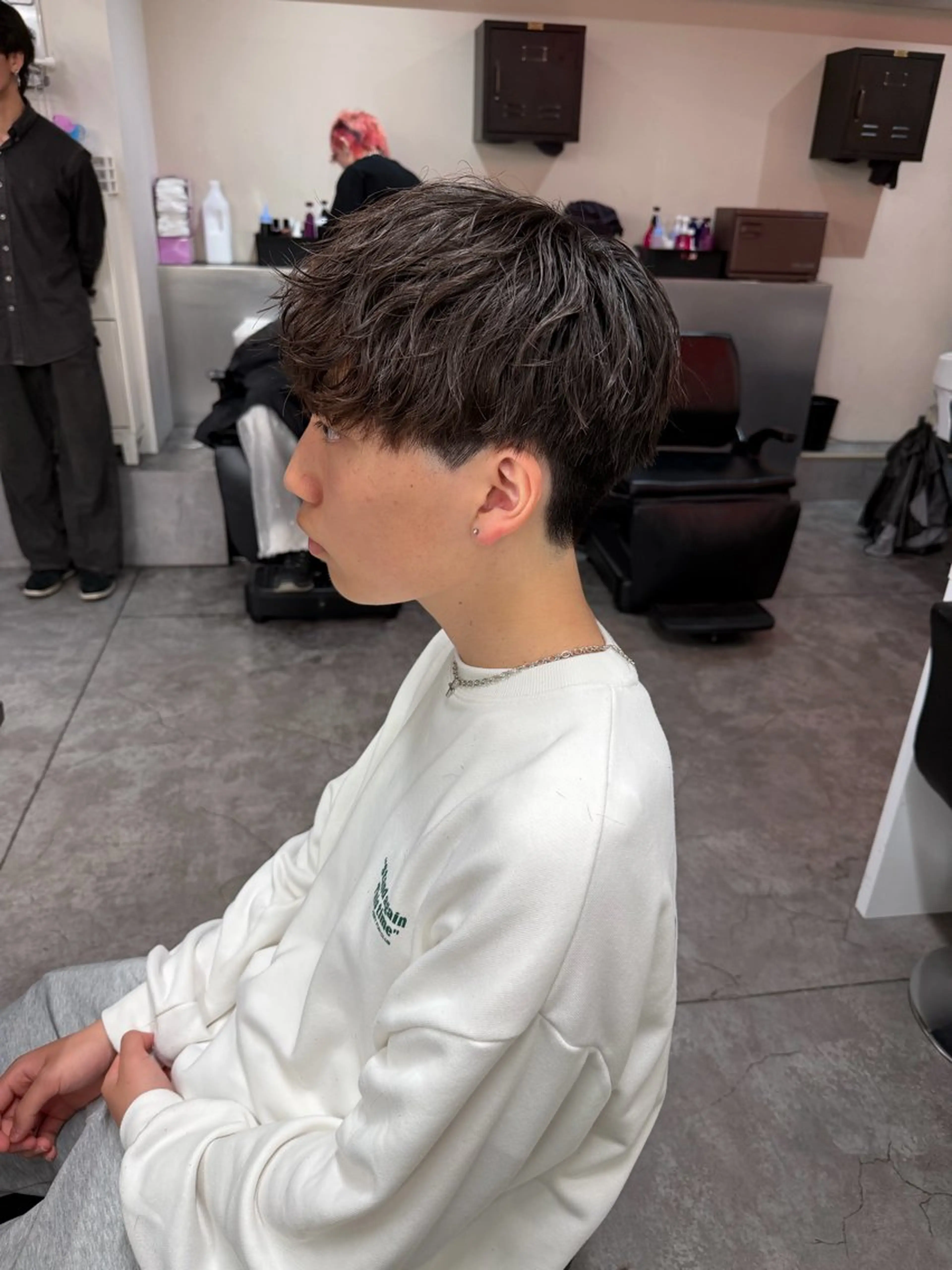 パーマ メンズ カット パーマ 町田エリアＮｏ．１/ パーマ特化/太田京希のヘアスタイル