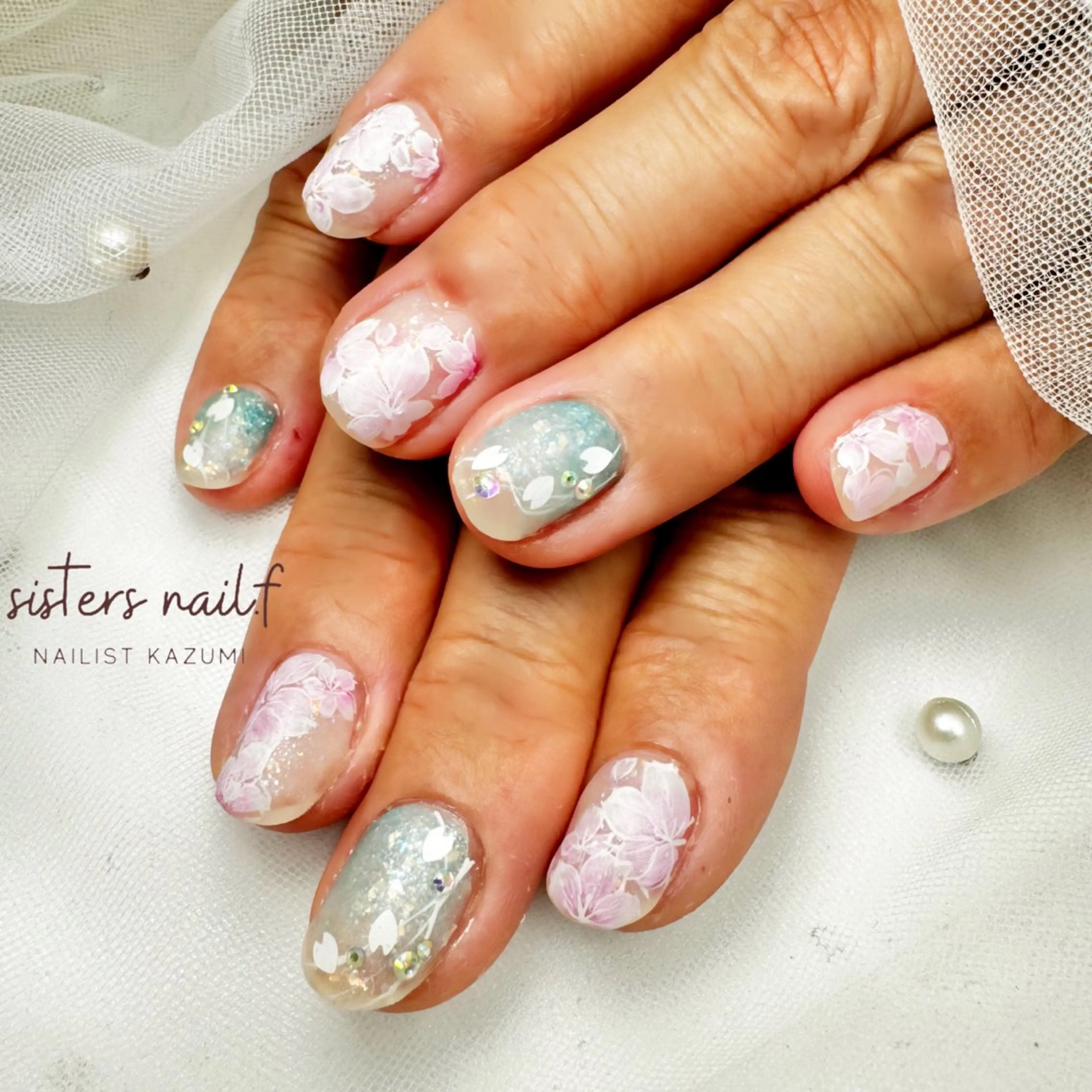 ネイル sisters nail.fのネイルデザイン
