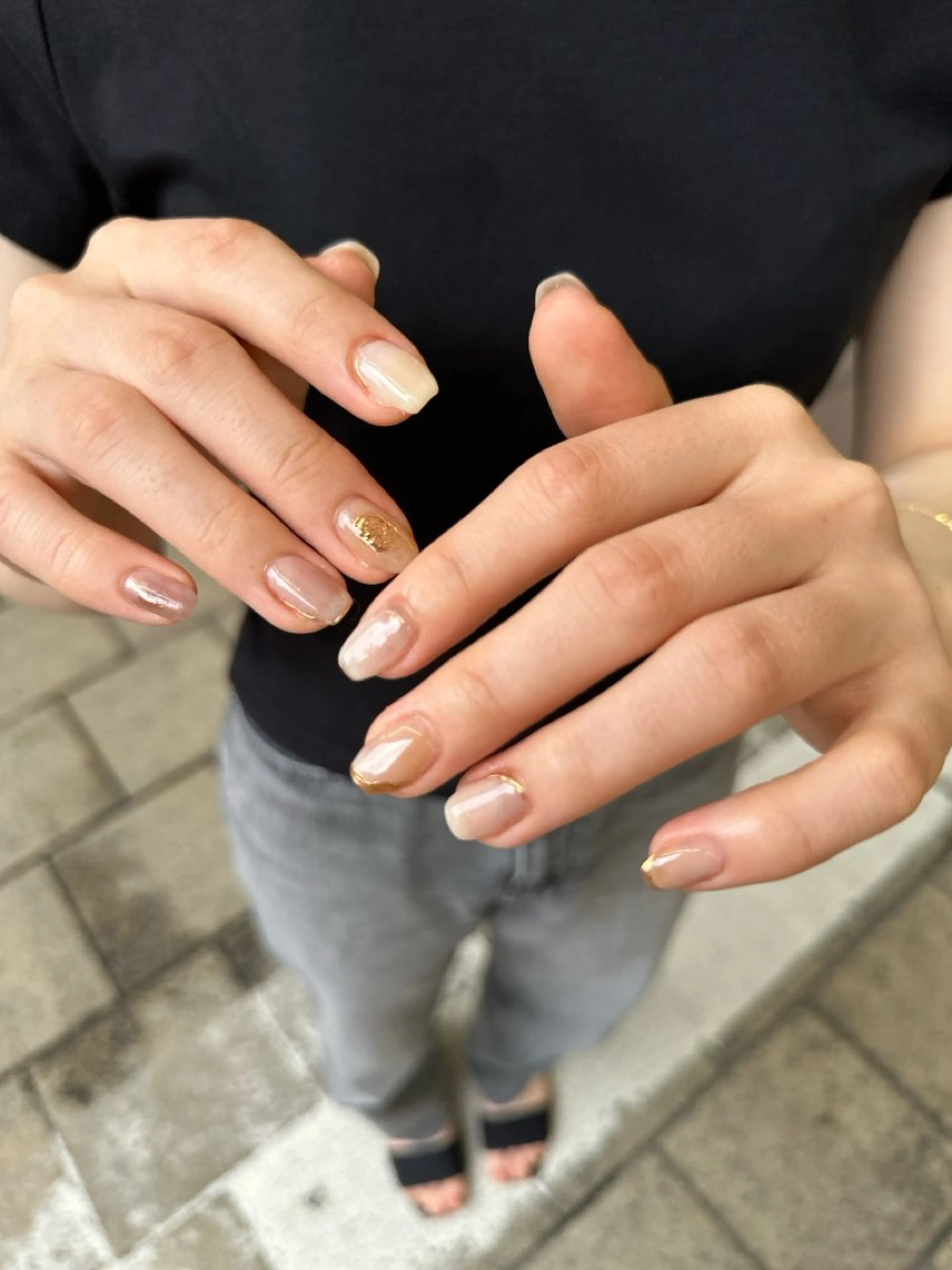 ネイル nailsalon ∞ ﾐｶﾅﾙ ∞のネイルデザイン