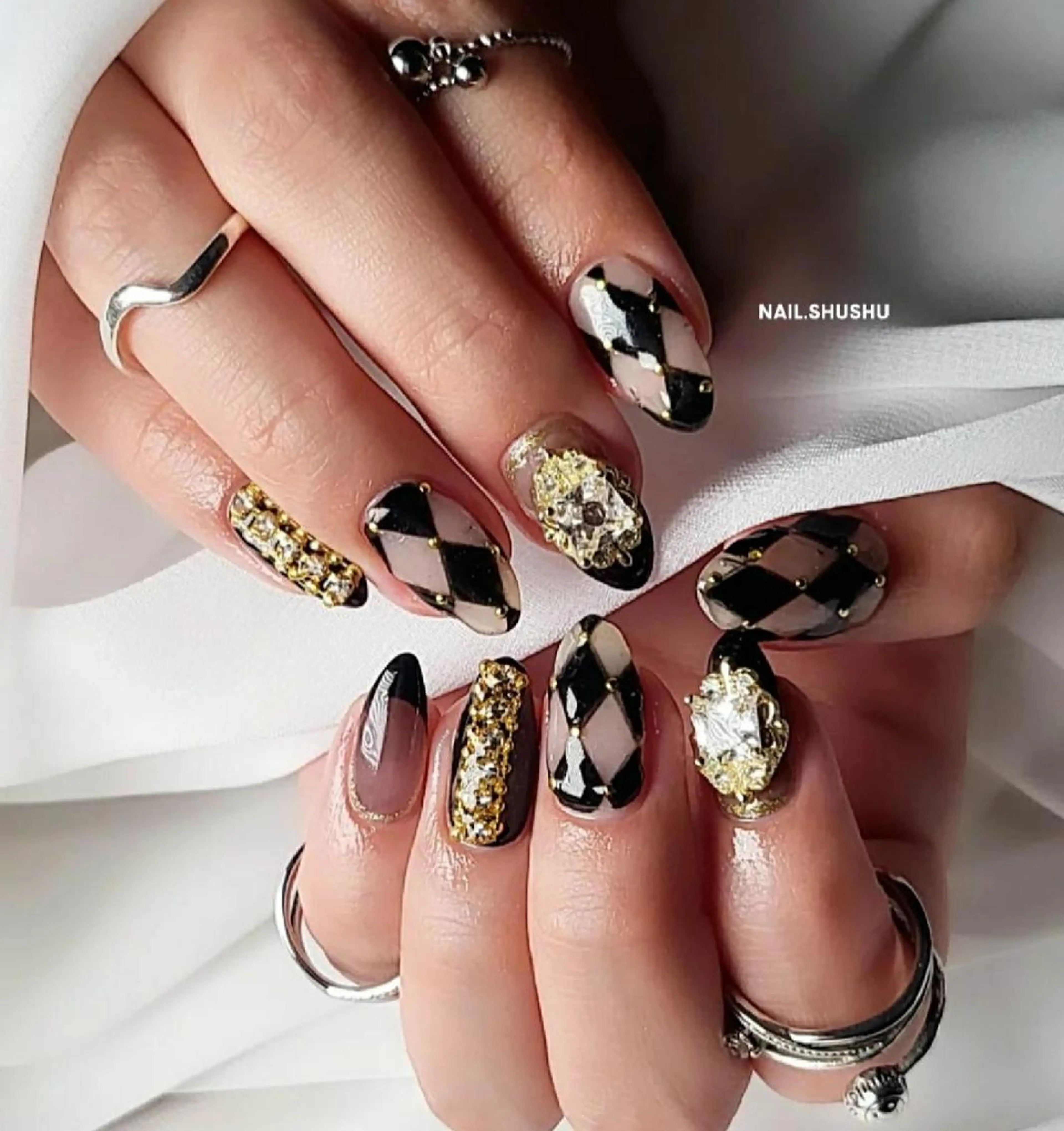 ネイル 持ち込み ニュアンスネイル ワンカラーネイル シンプルネイル 春ネイル 3dパーツ/流行り 👧shushu❤️のネイルデザイン