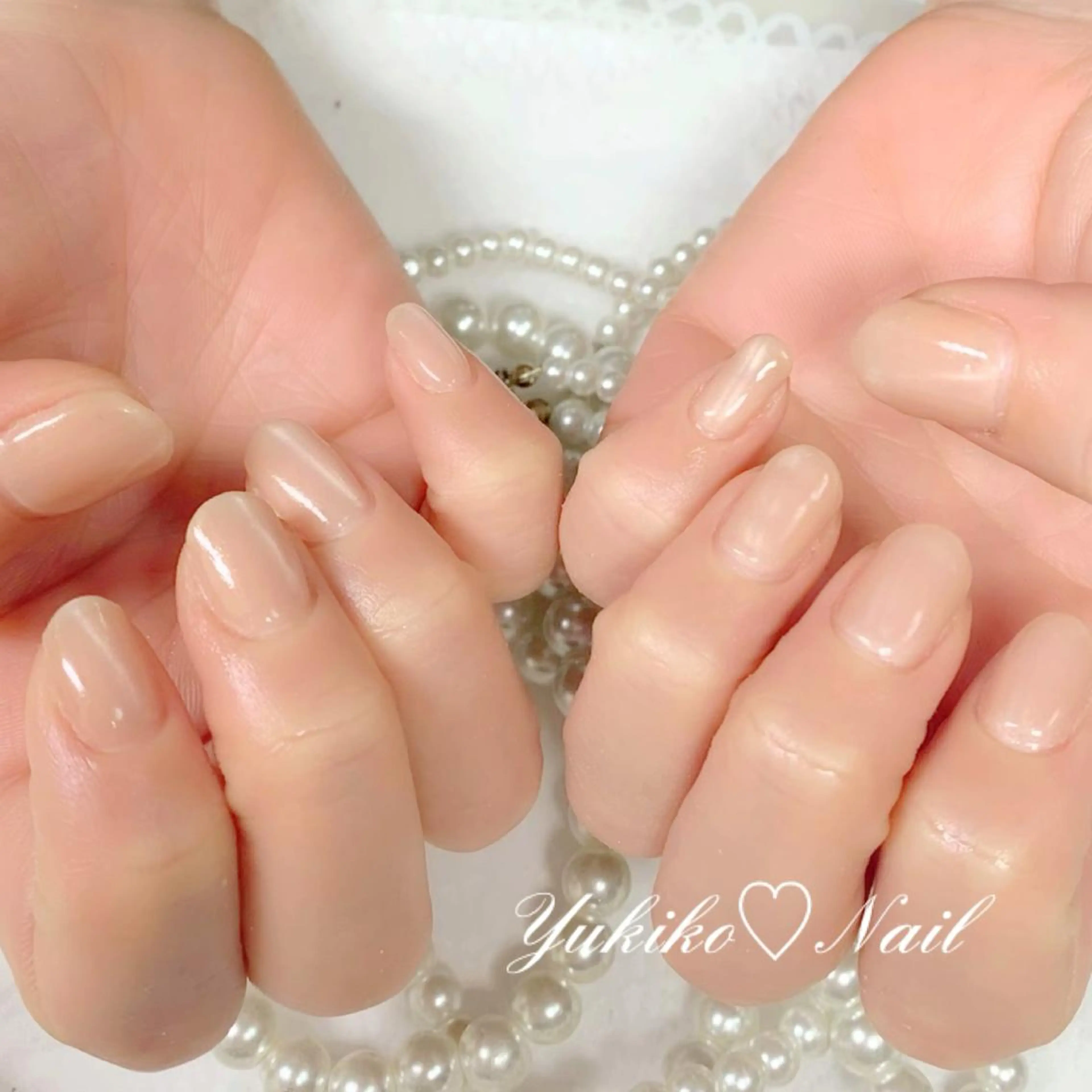 ネイル ジェルネイル マグネットネイル ワンカラーネイル ハンドネイル ユキコ ネイルのネイルデザイン