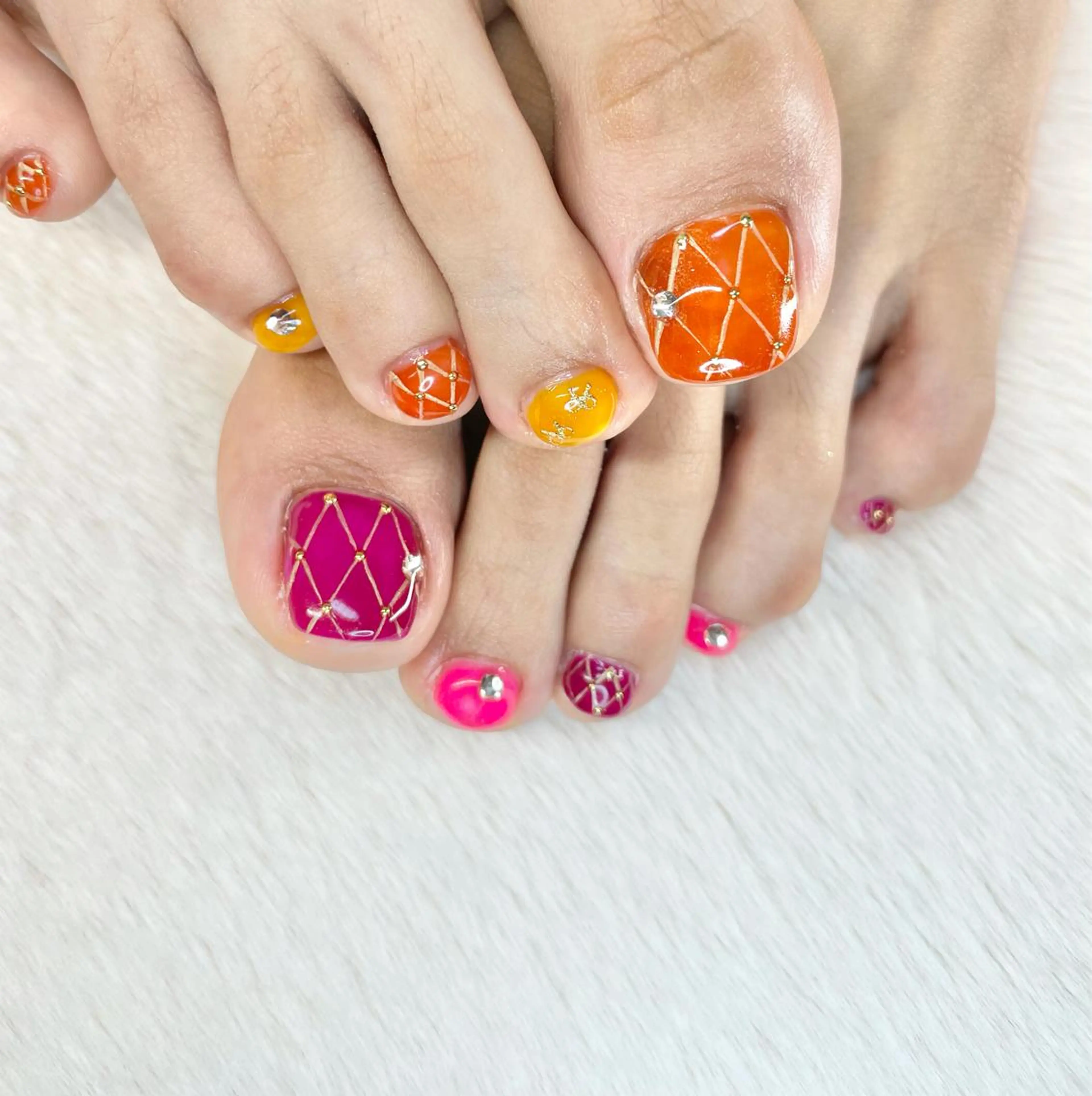 ネイル nail salon Rのネイルデザイン