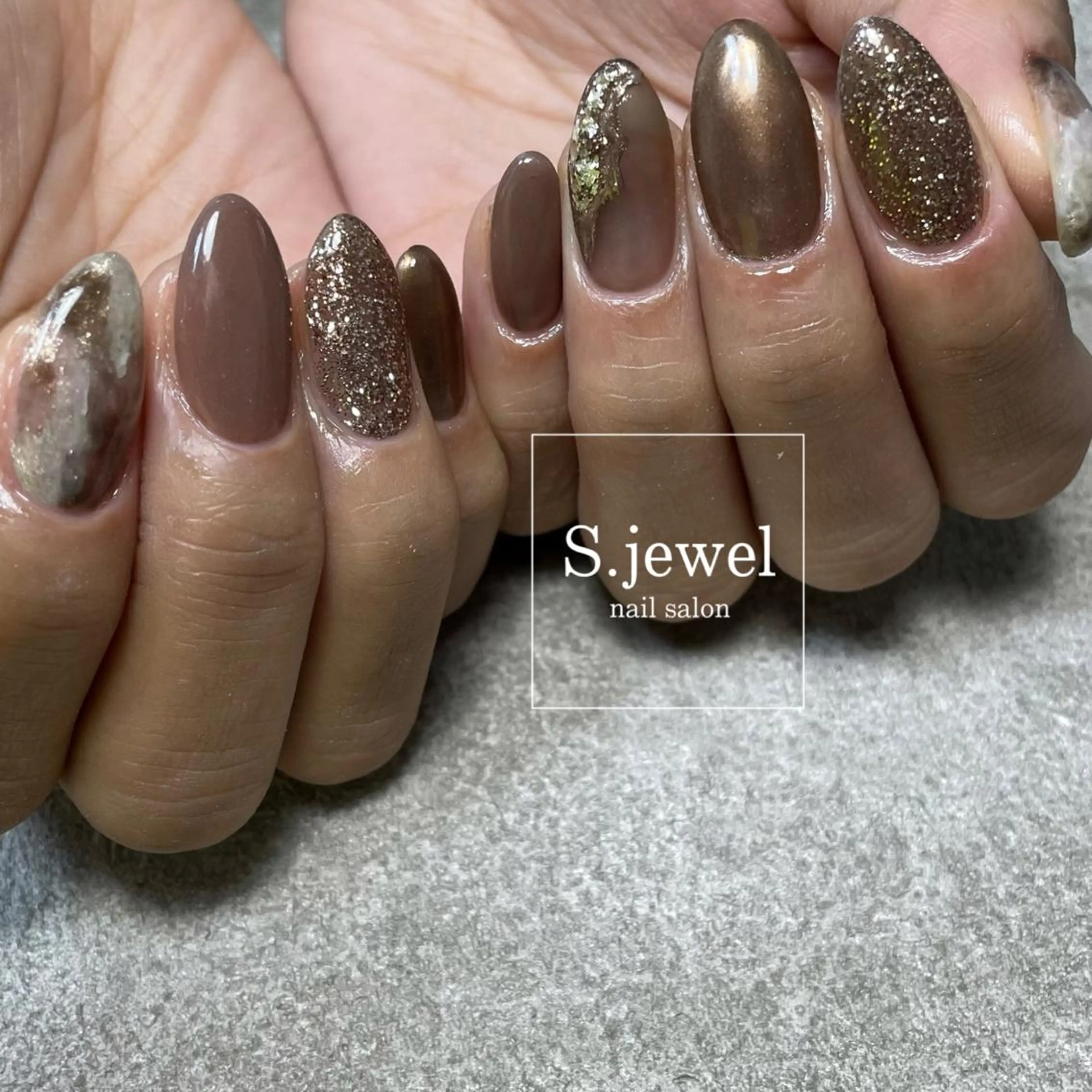 ネイル S. JEWELのネイルデザイン