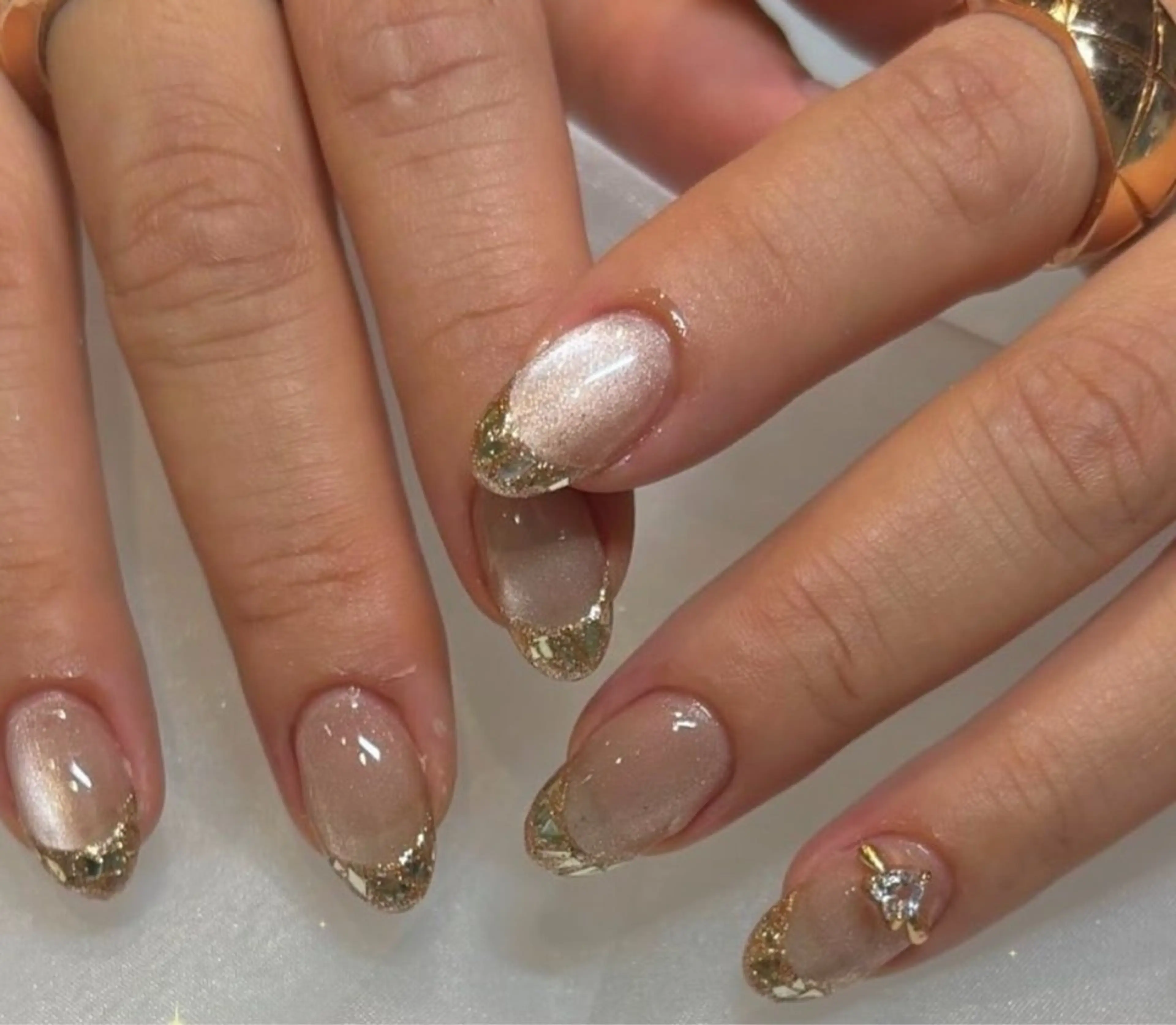 ネイル アートネイル フットネイル ジェルネイル ニュアンスネイル パラジェル ハンドネイル 🎀🎀YooLi Nail Salonのネイルデザイン