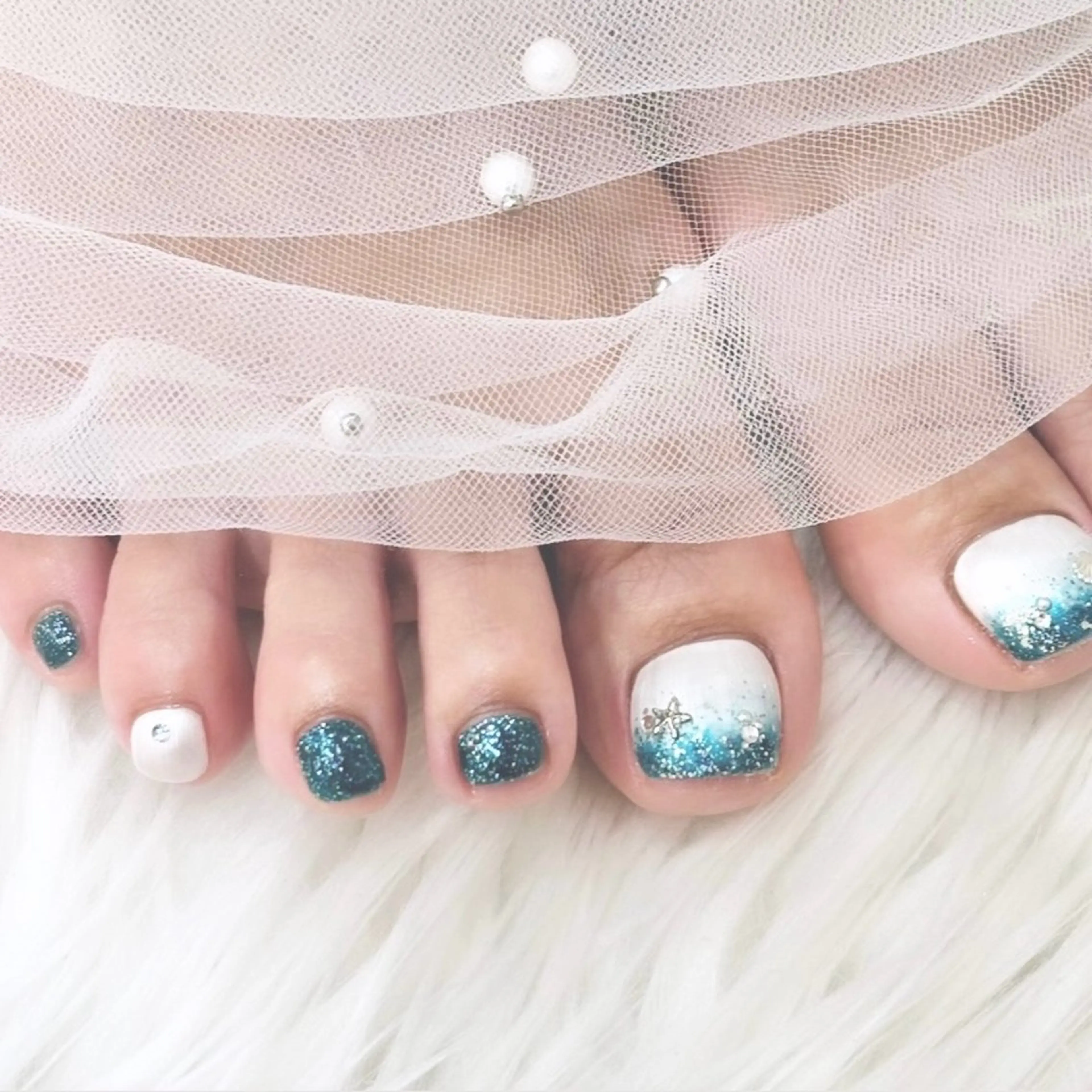 ネイル フットネイル nail salon Nancy Chieのネイルデザイン
