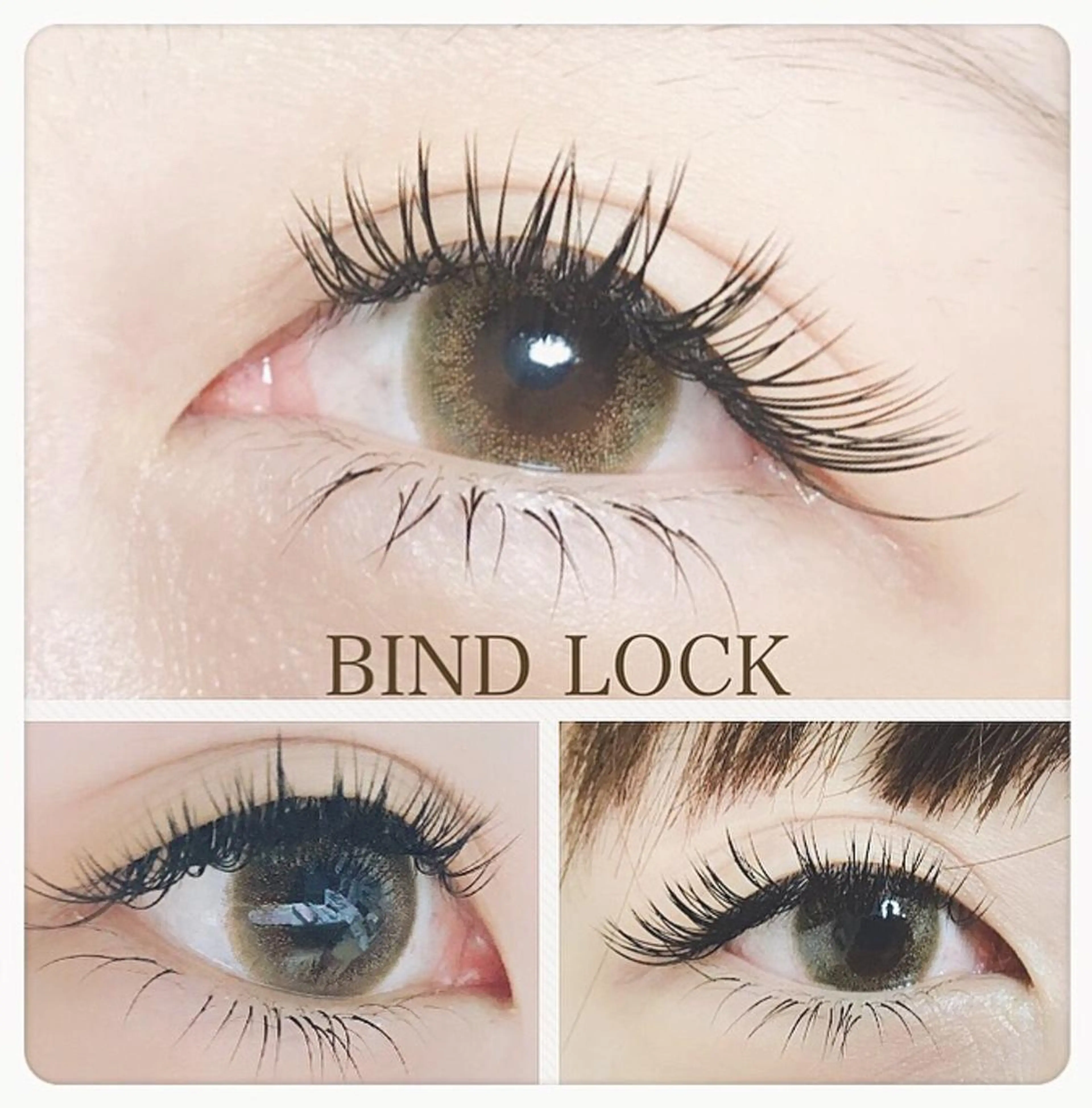 マツエク・マツパ バインドロック マツエク ＋ MEMEのマツエク・マツパデザイン