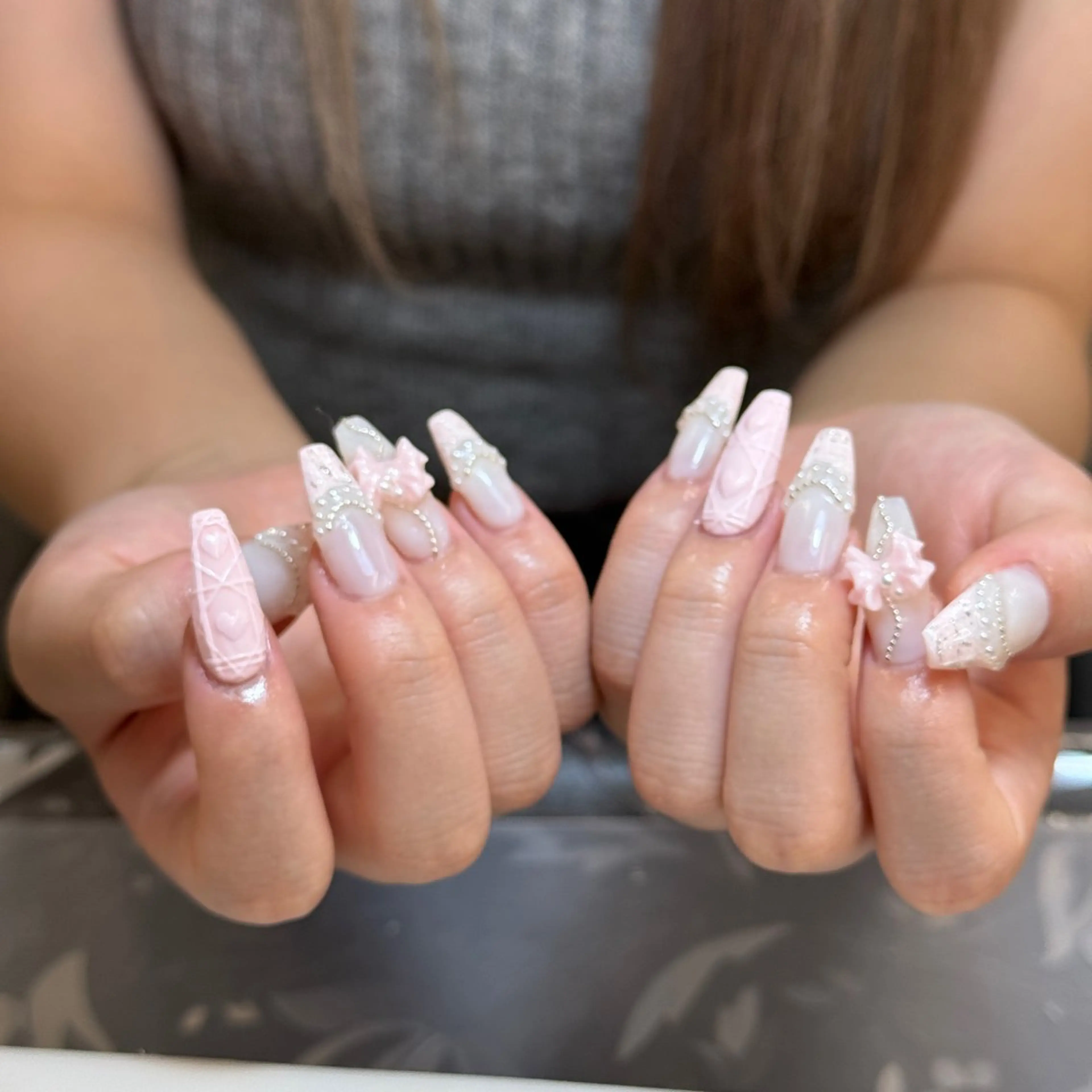 ネイル Anh 高田馬場のネイルデザイン