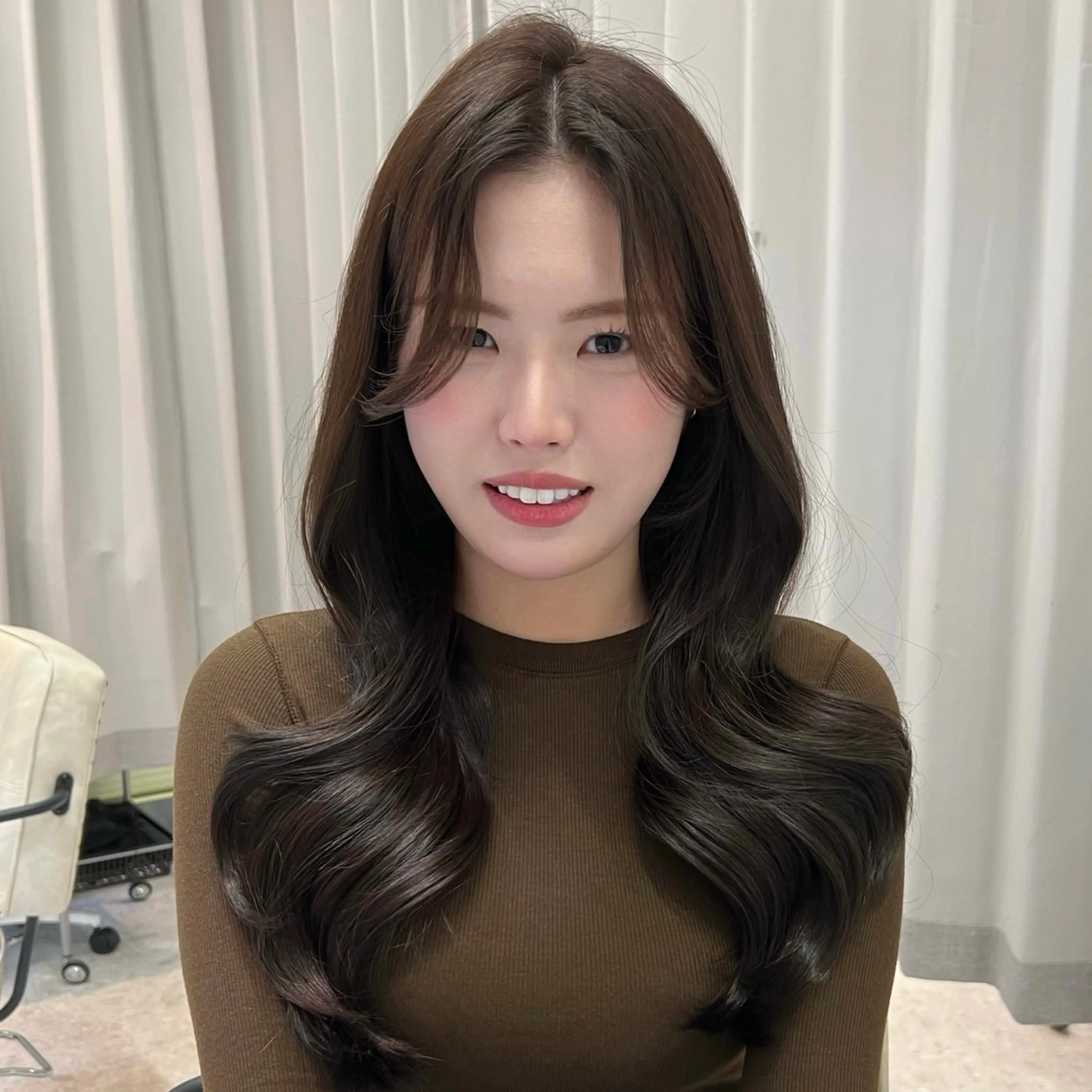 ロング 🇰🇷韓国艶髪🫧 一倉耀士郎のヘアスタイル