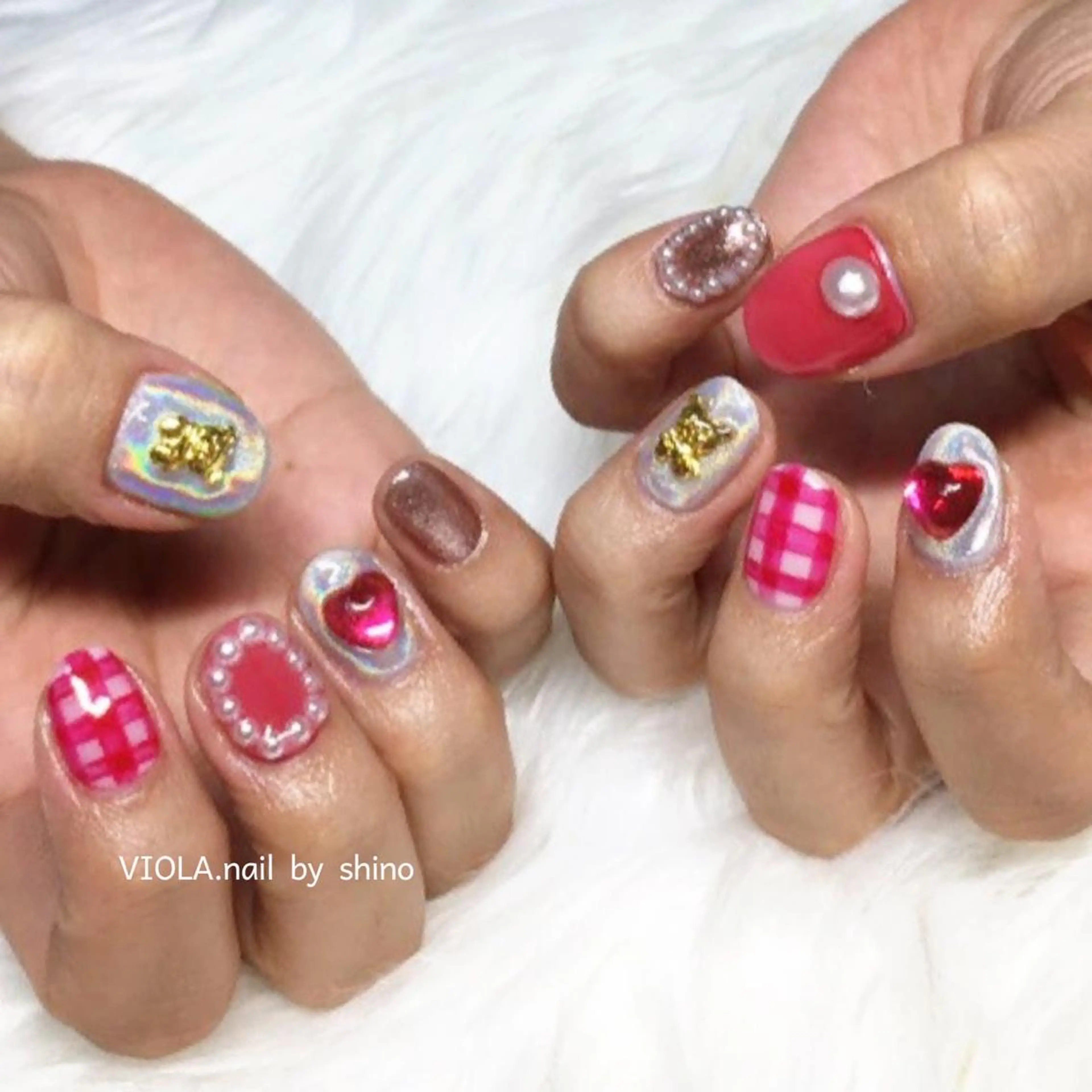 ネイル VIOLA .nailのネイルデザイン