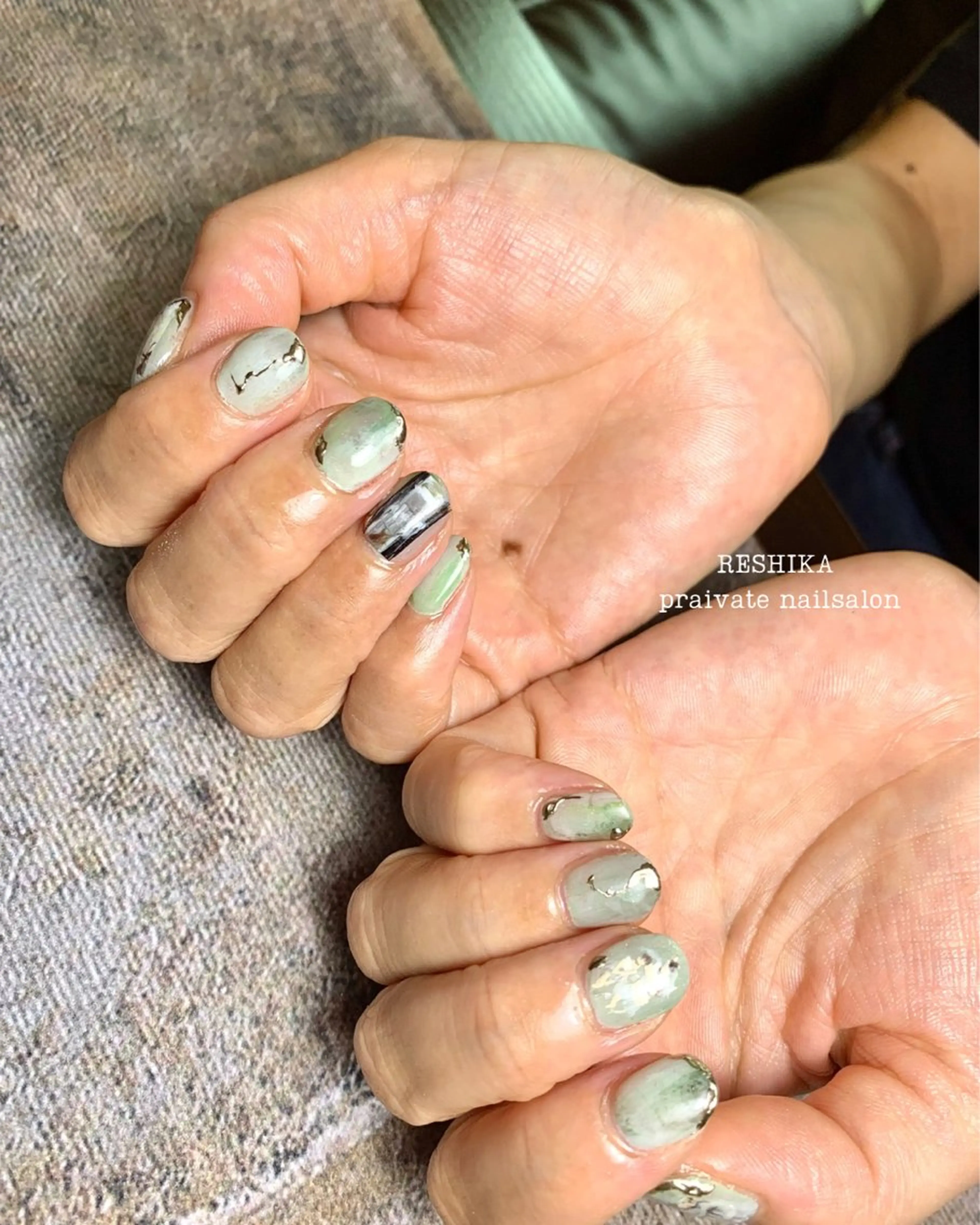 ネイル m mのネイルデザイン