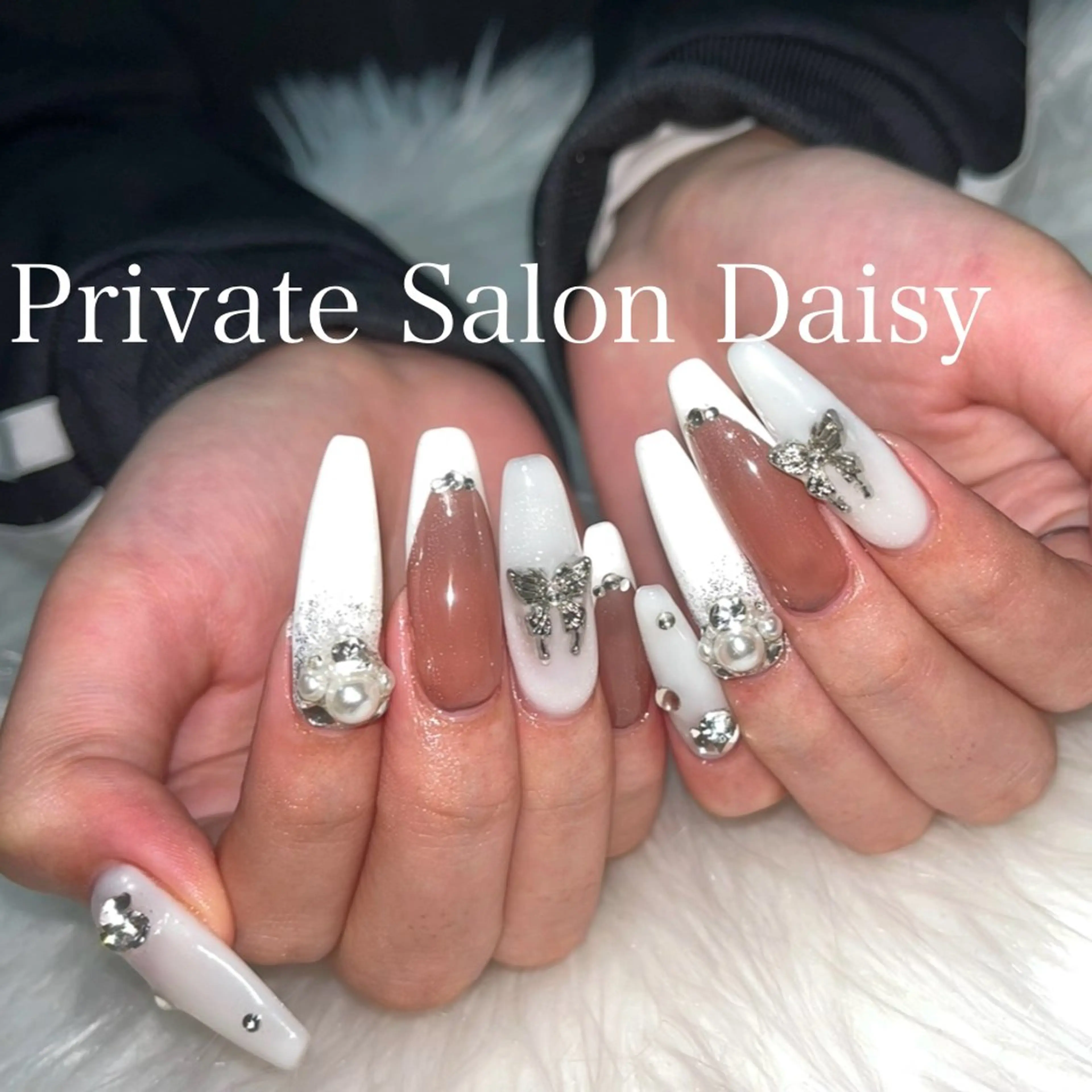 ネイル ハンドネイル プライベートサロン Daisyのネイルデザイン