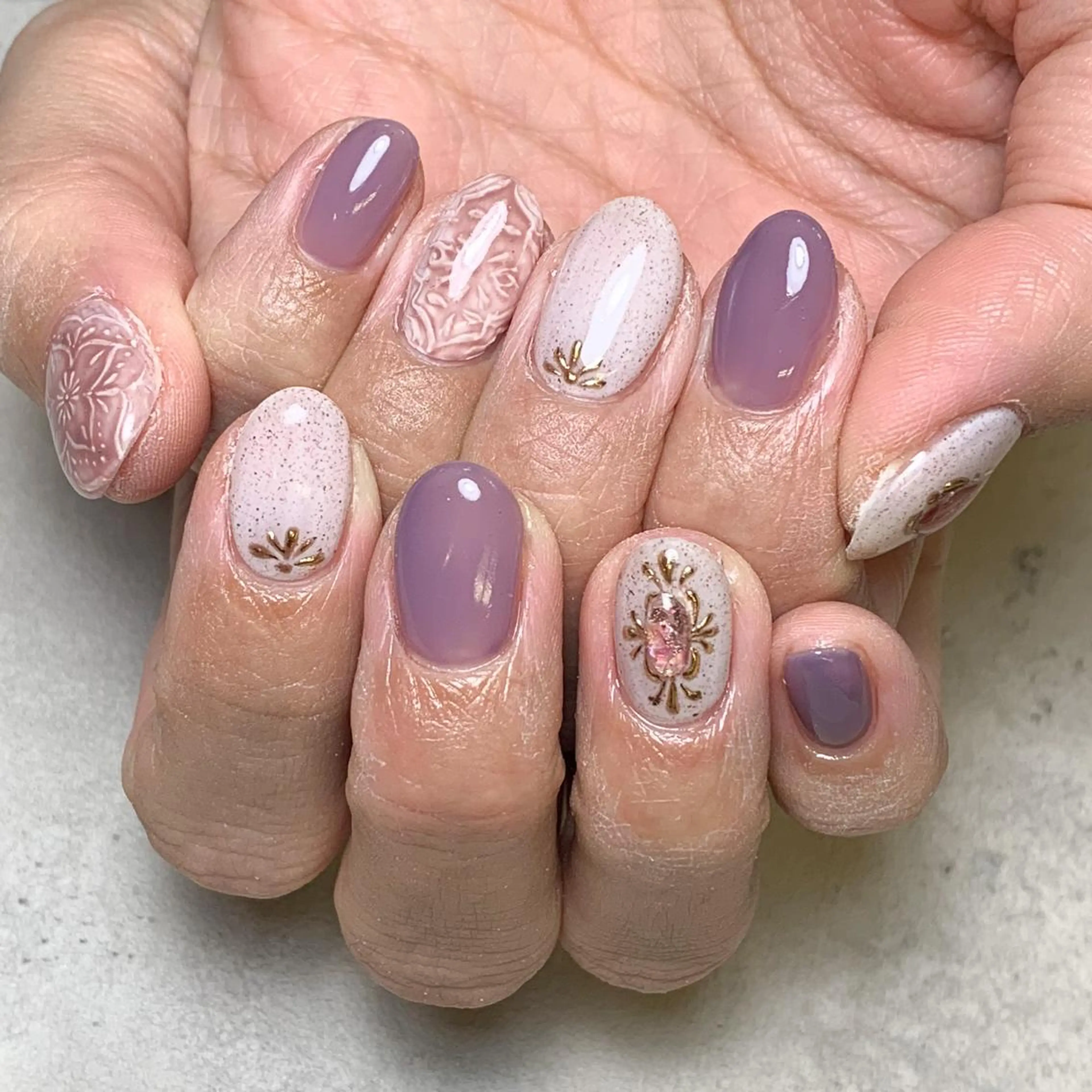 ネイル FIORITURA aiのネイルデザイン