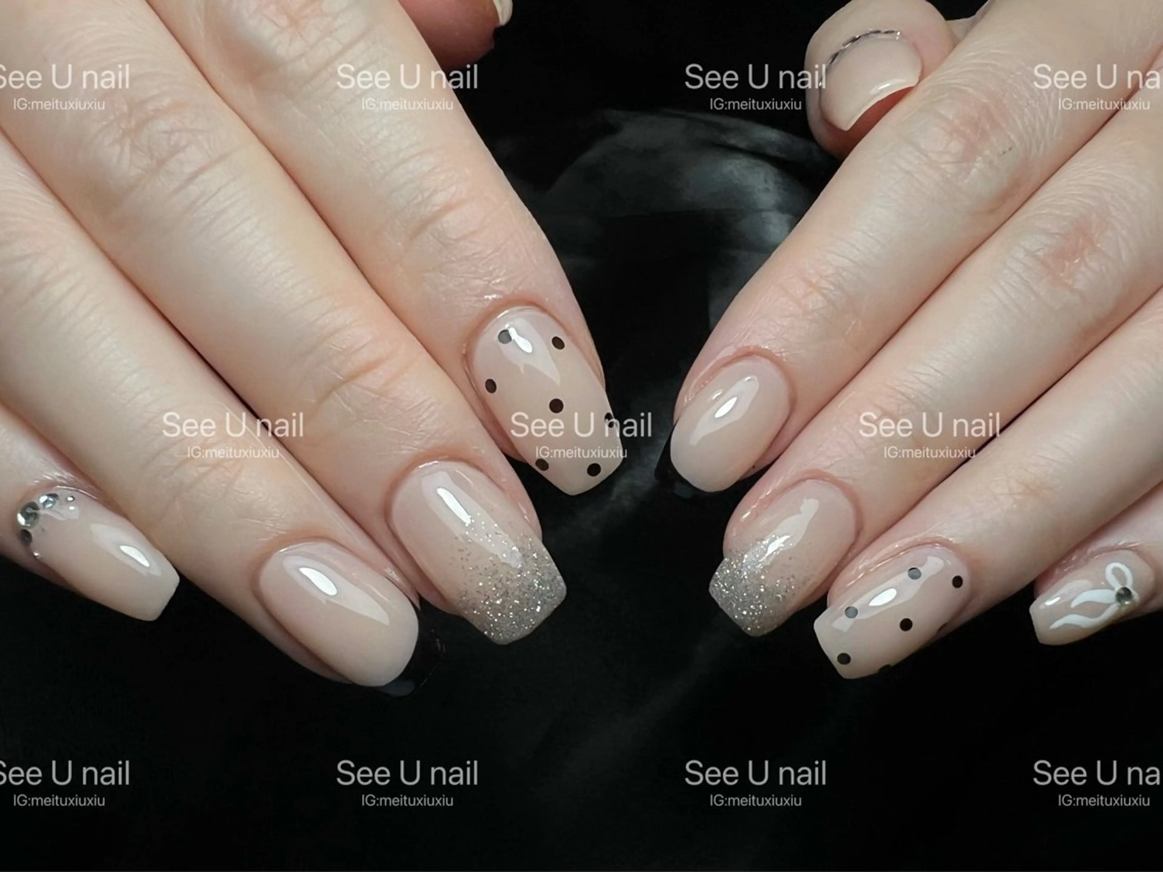 ネイル ハンドネイル See·U  nail salon所属・See.u モモ（南浦和）のネイルデザイン