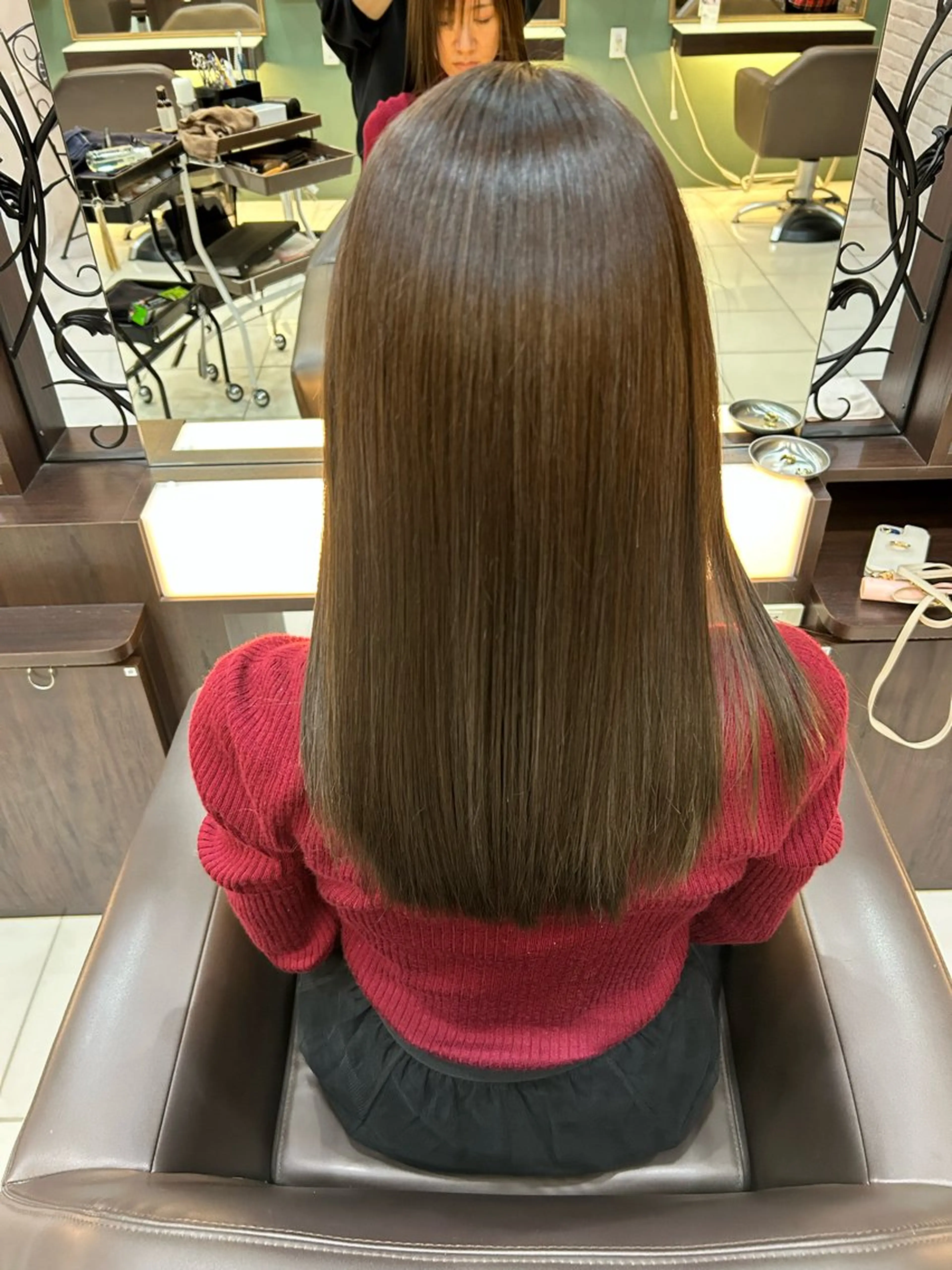 ロング 【髪質改善特化】青山 真輔/髪質改善のヘアスタイル