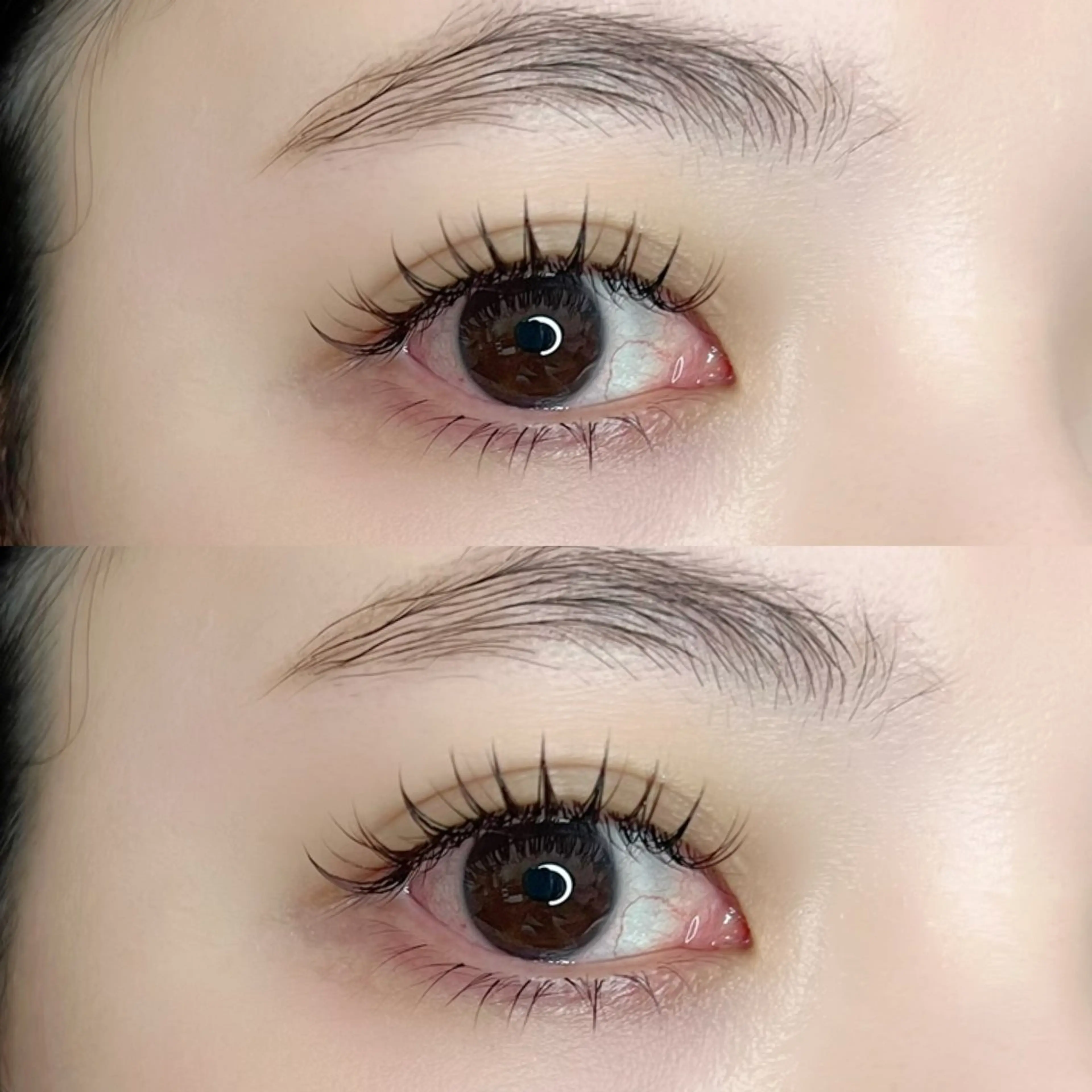 マツエク・マツパ 束感まつ毛 フラットラッシュ mk eyelashのマツエク・マツパデザイン
