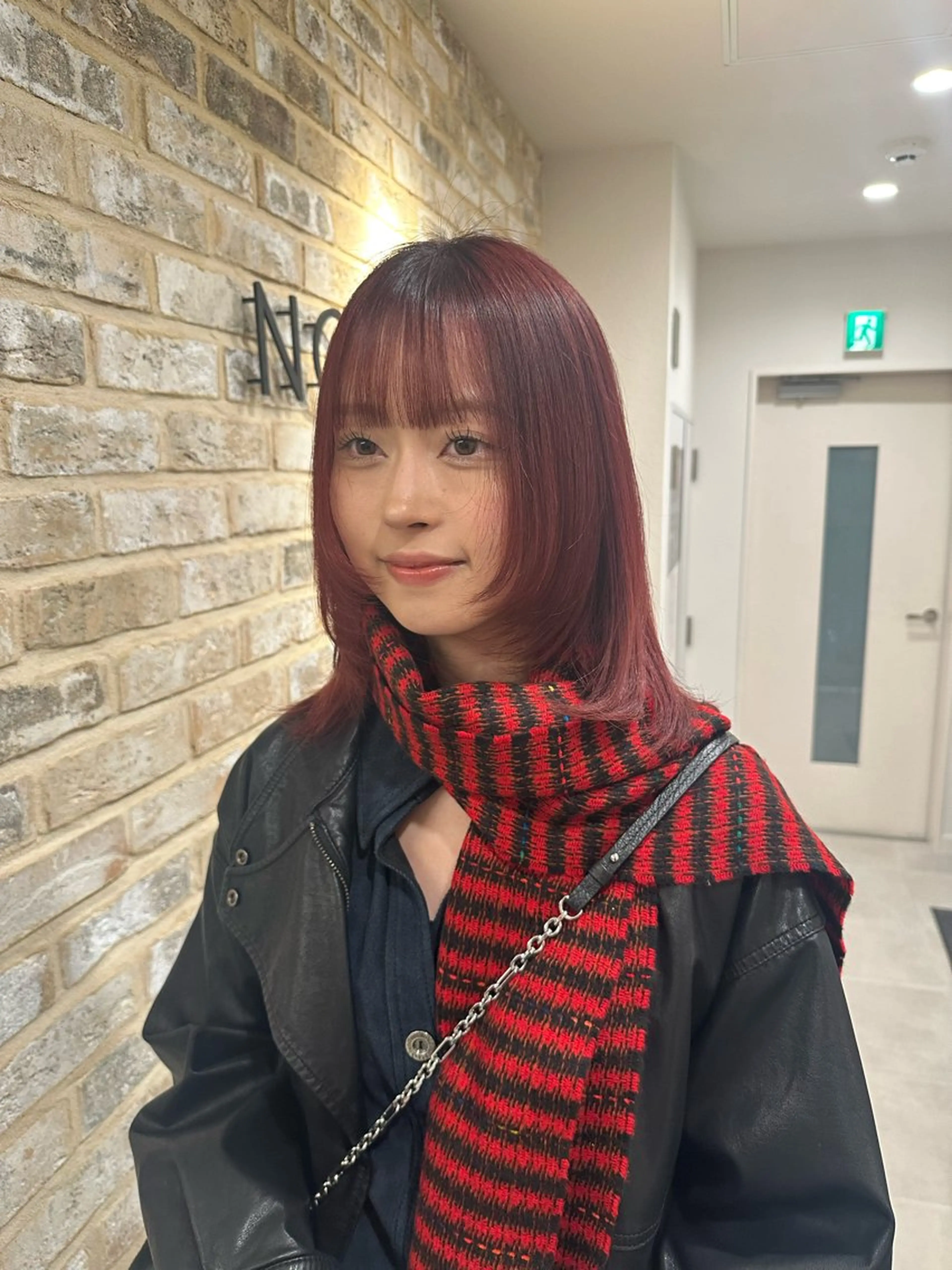 🌈カラー➕トリートメント🫧の写真